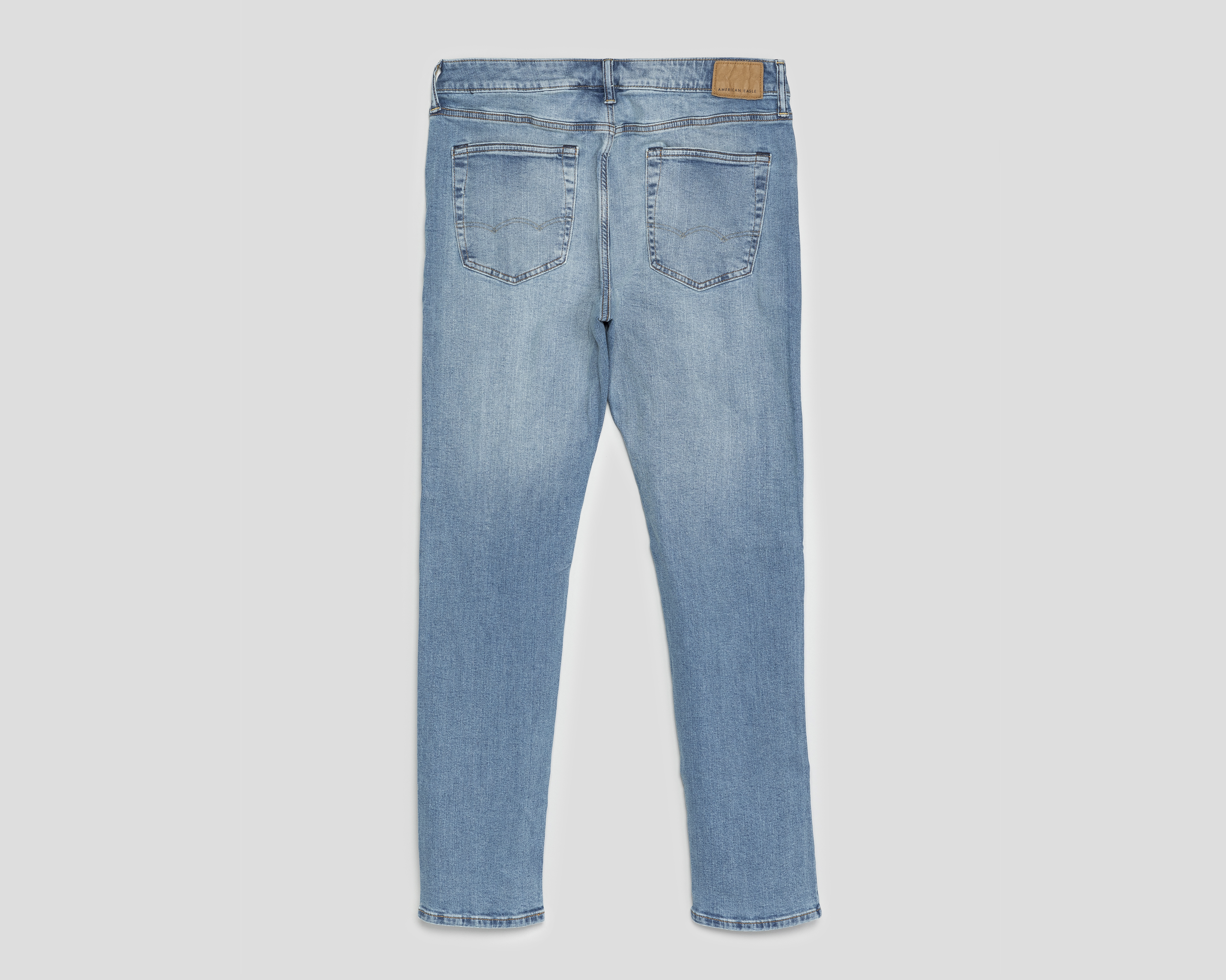 Foto 3 pulgar | Foto 2 | Jeans Skinny American Eagle Light Clean para Hombre