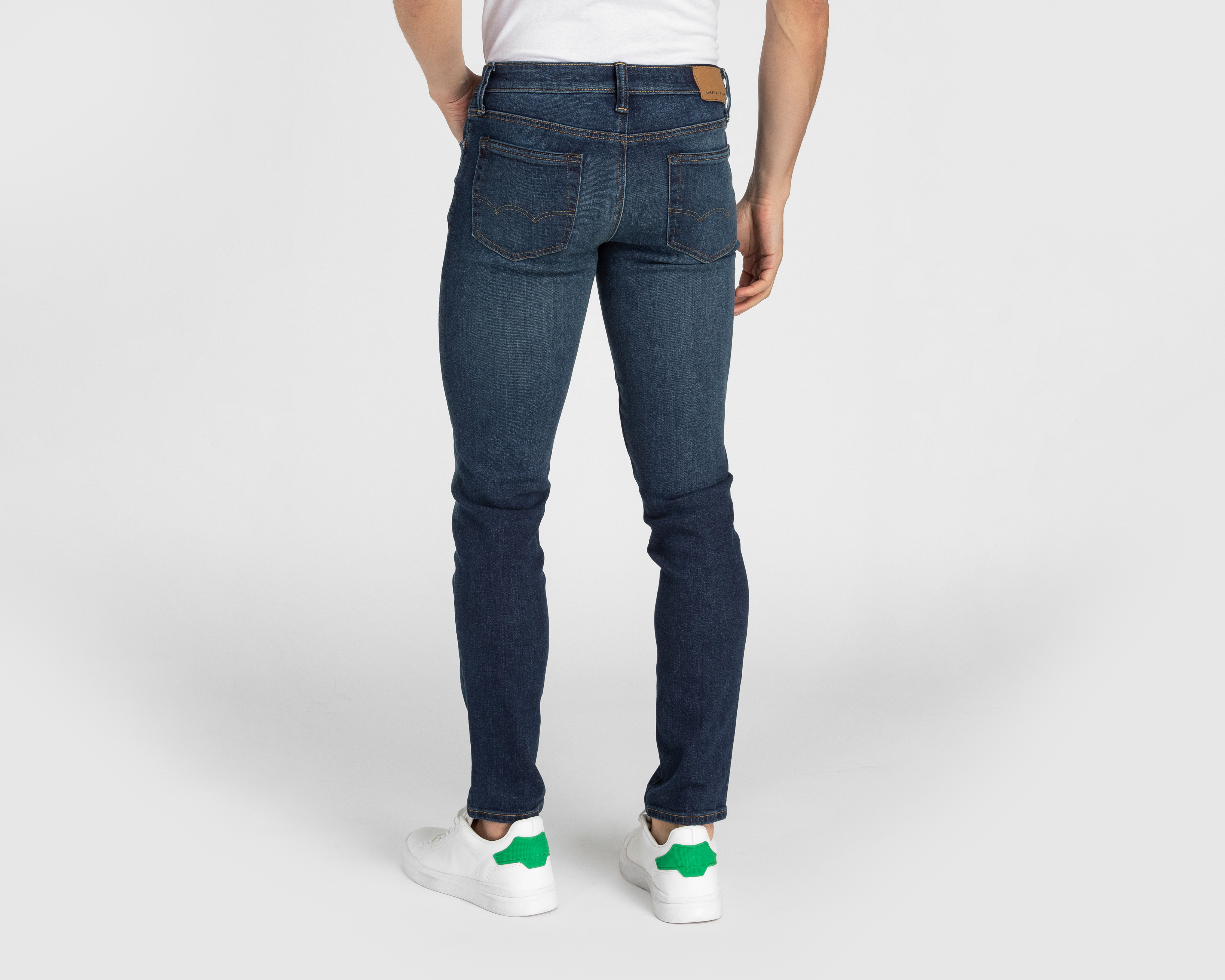 Foto 4 pulgar | Foto 3 | Jeans Skinny American Eagle para Hombre