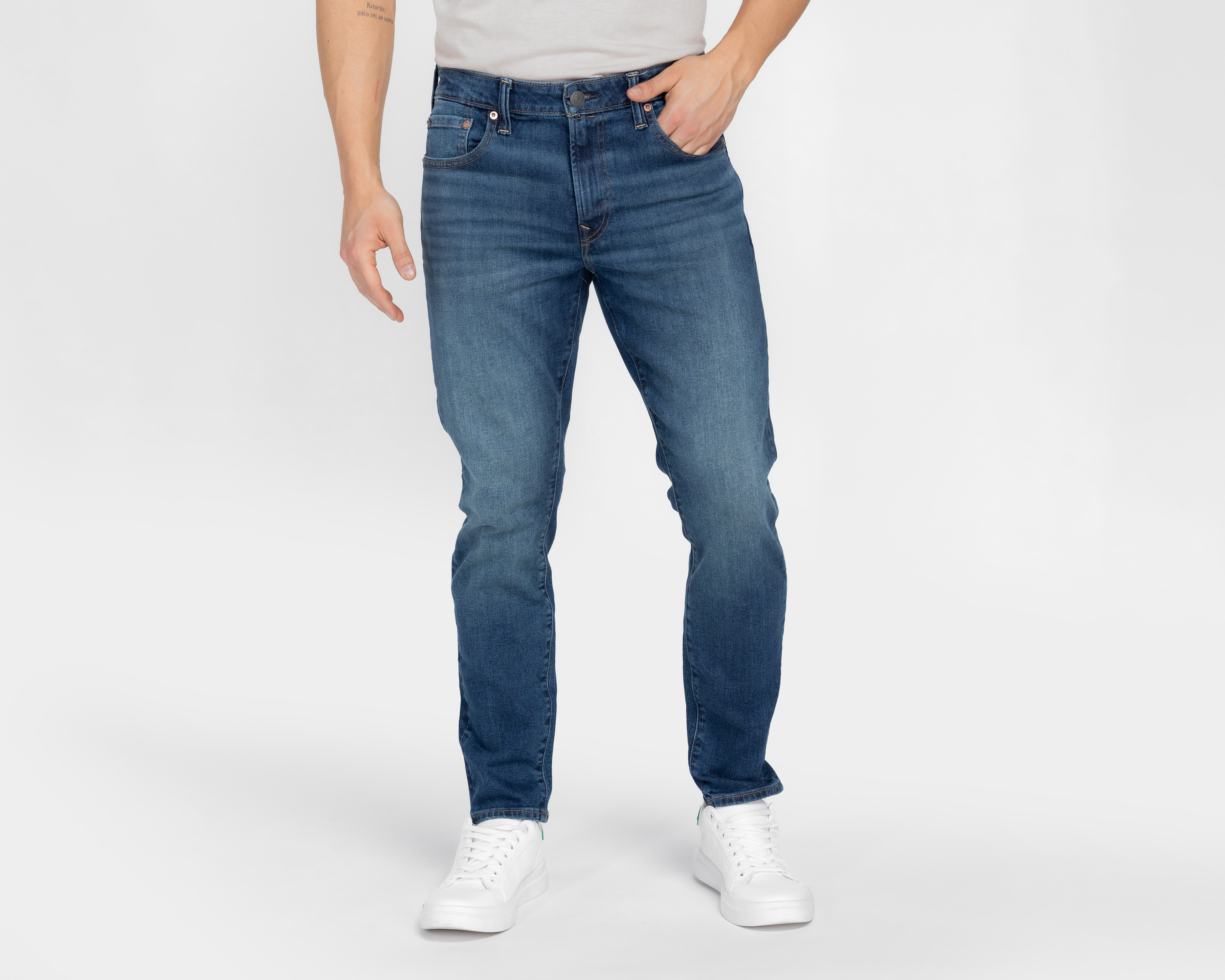 Foto 2 pulgar | Foto 1 | Jeans Athetic Skinny American Eagle Clean para Hombre