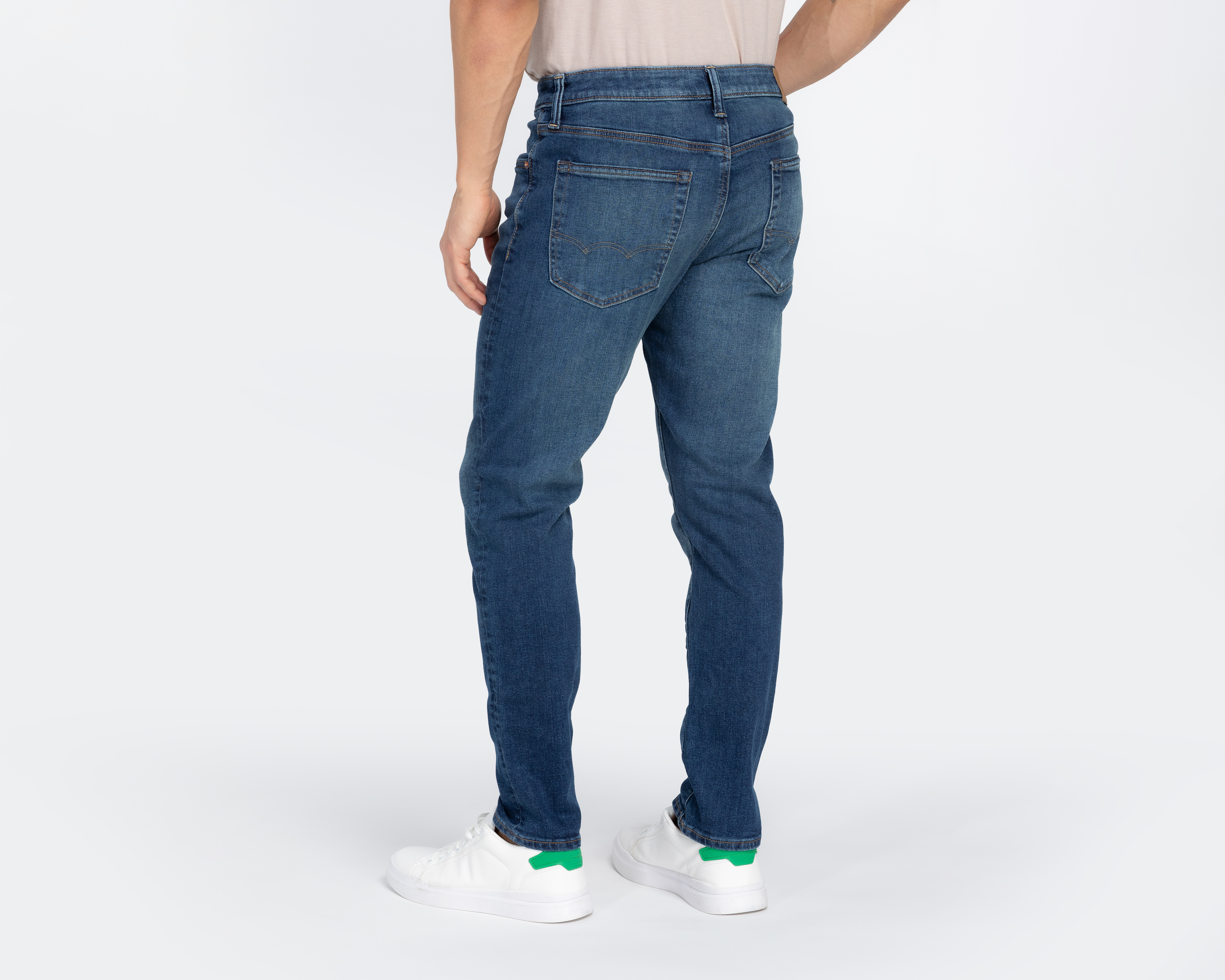 Foto 3 pulgar | Foto 2 | Jeans Athetic Skinny American Eagle Clean para Hombre