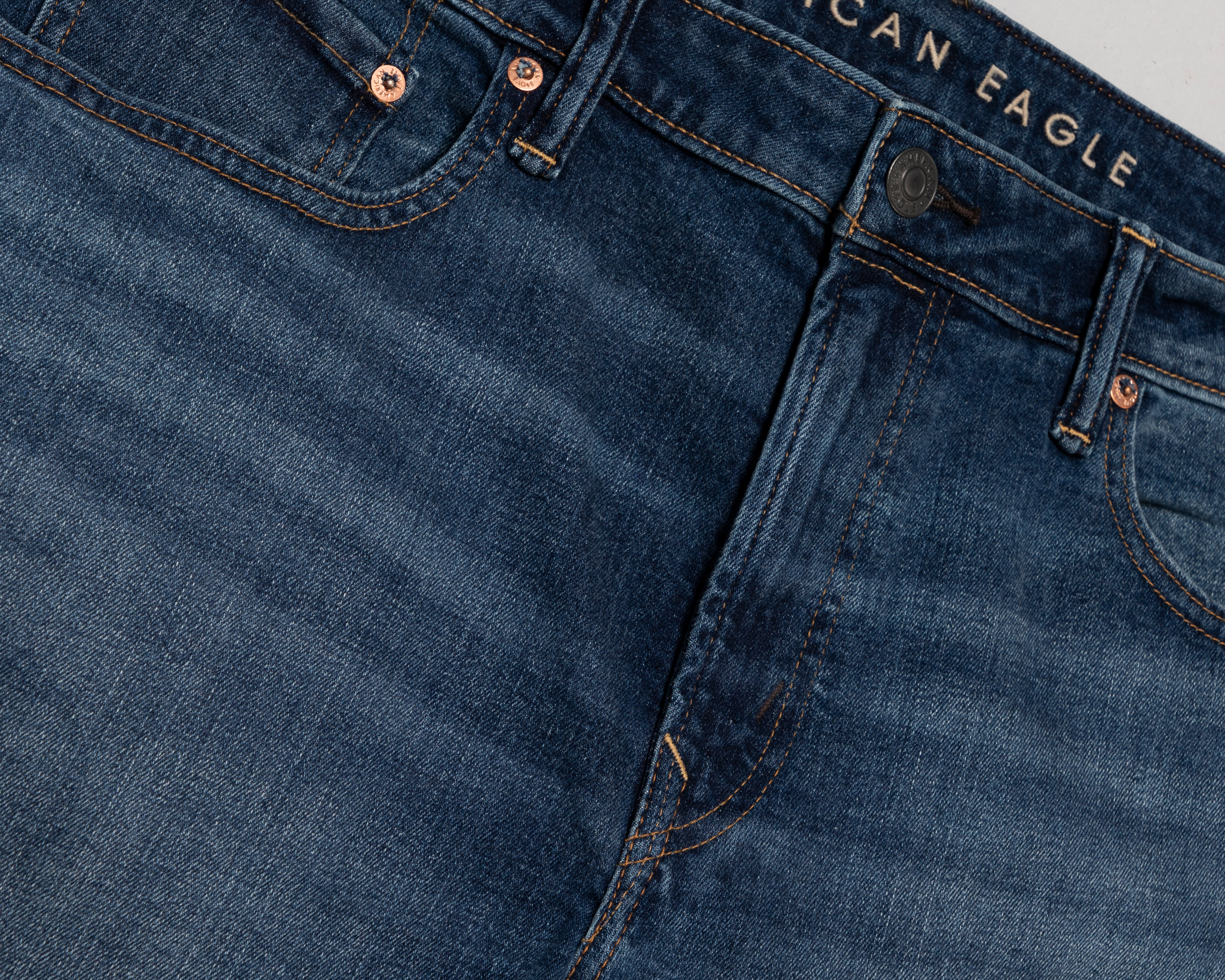 Foto 5 | Foto 5 | Jeans Straight American Eagle para Hombre
