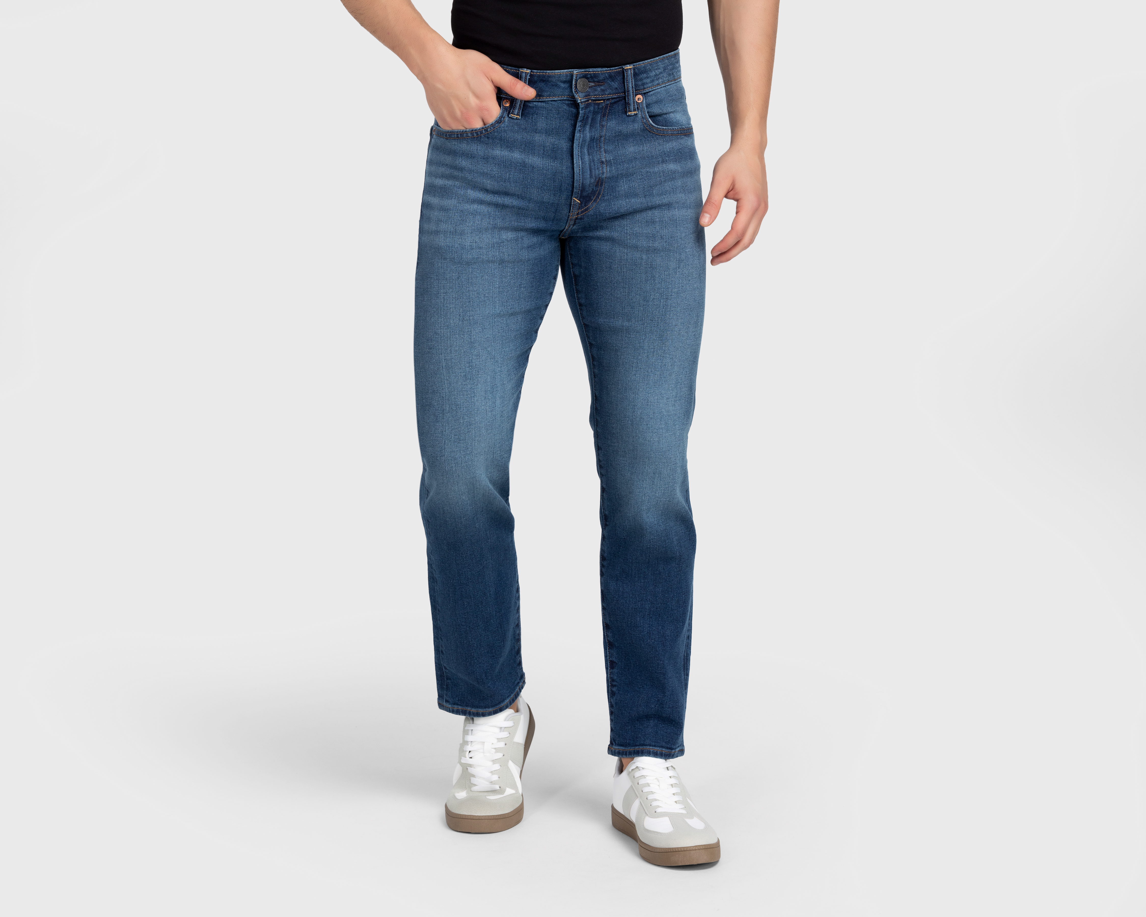 Foto 2 pulgar | Foto 1 | Jeans Straight American Eagle para Hombre