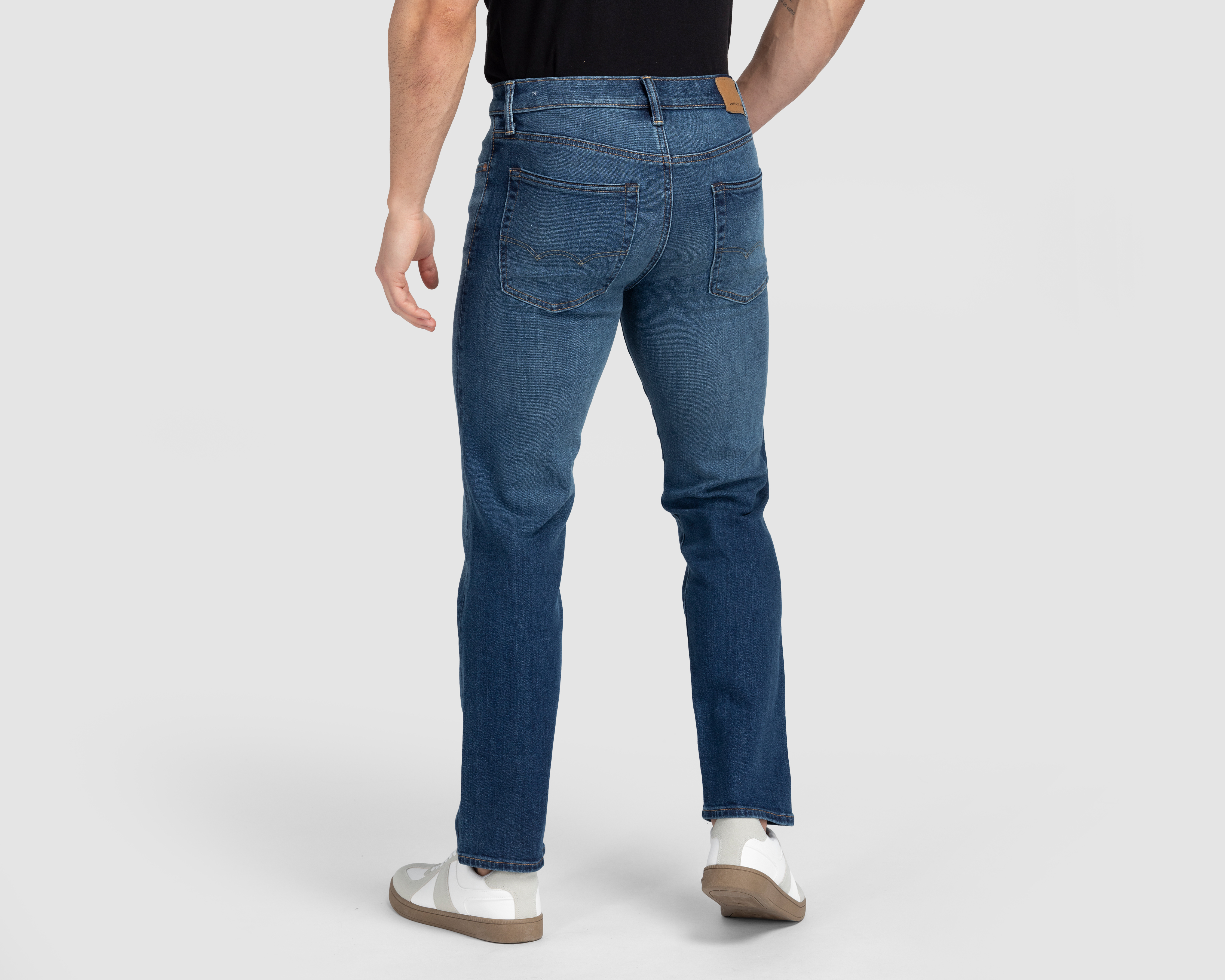 Foto 3 pulgar | Foto 2 | Jeans Straight American Eagle para Hombre