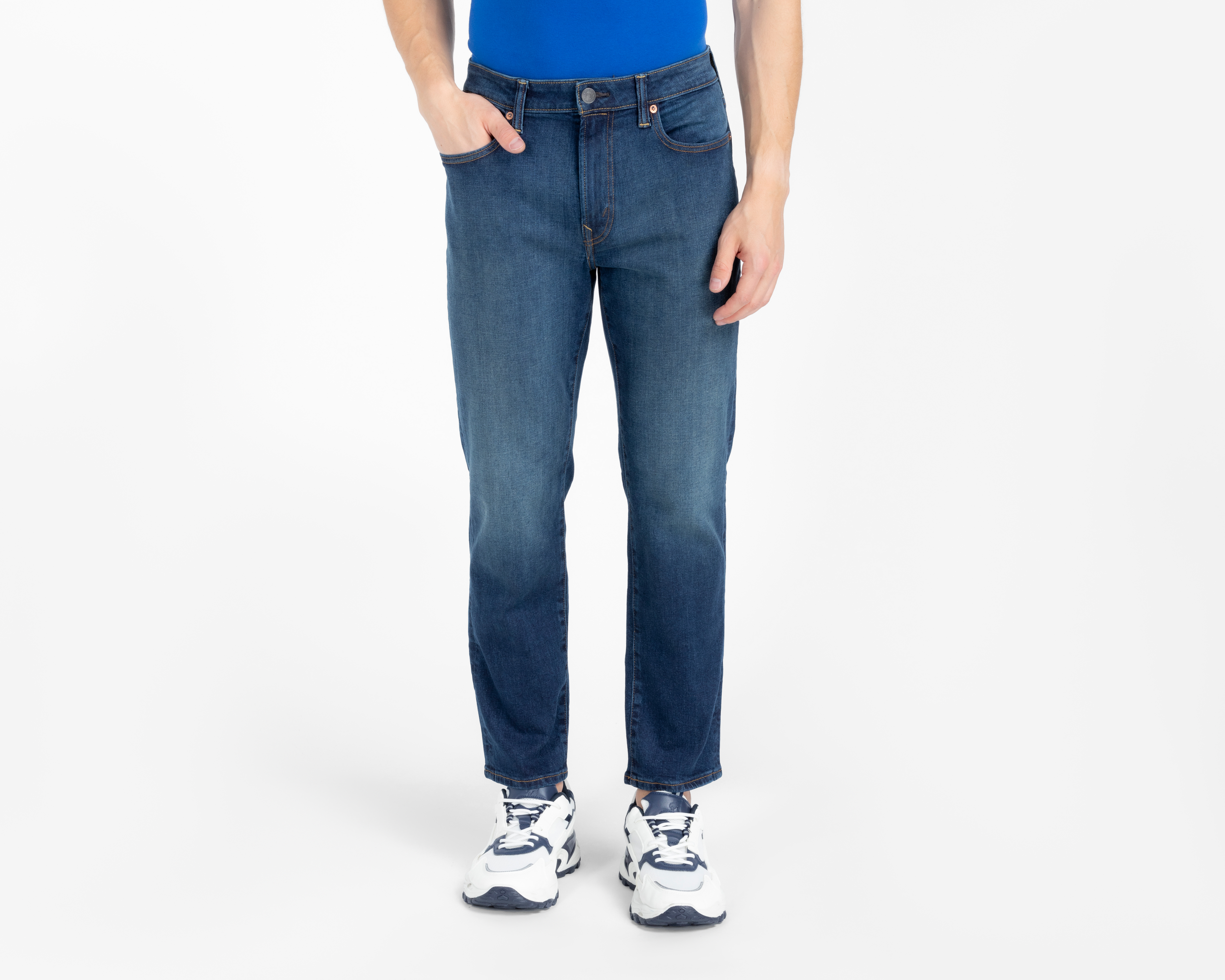 Foto 2 pulgar | Foto 1 | Jeans Boocut American Eagle Dark Clean para Hombre