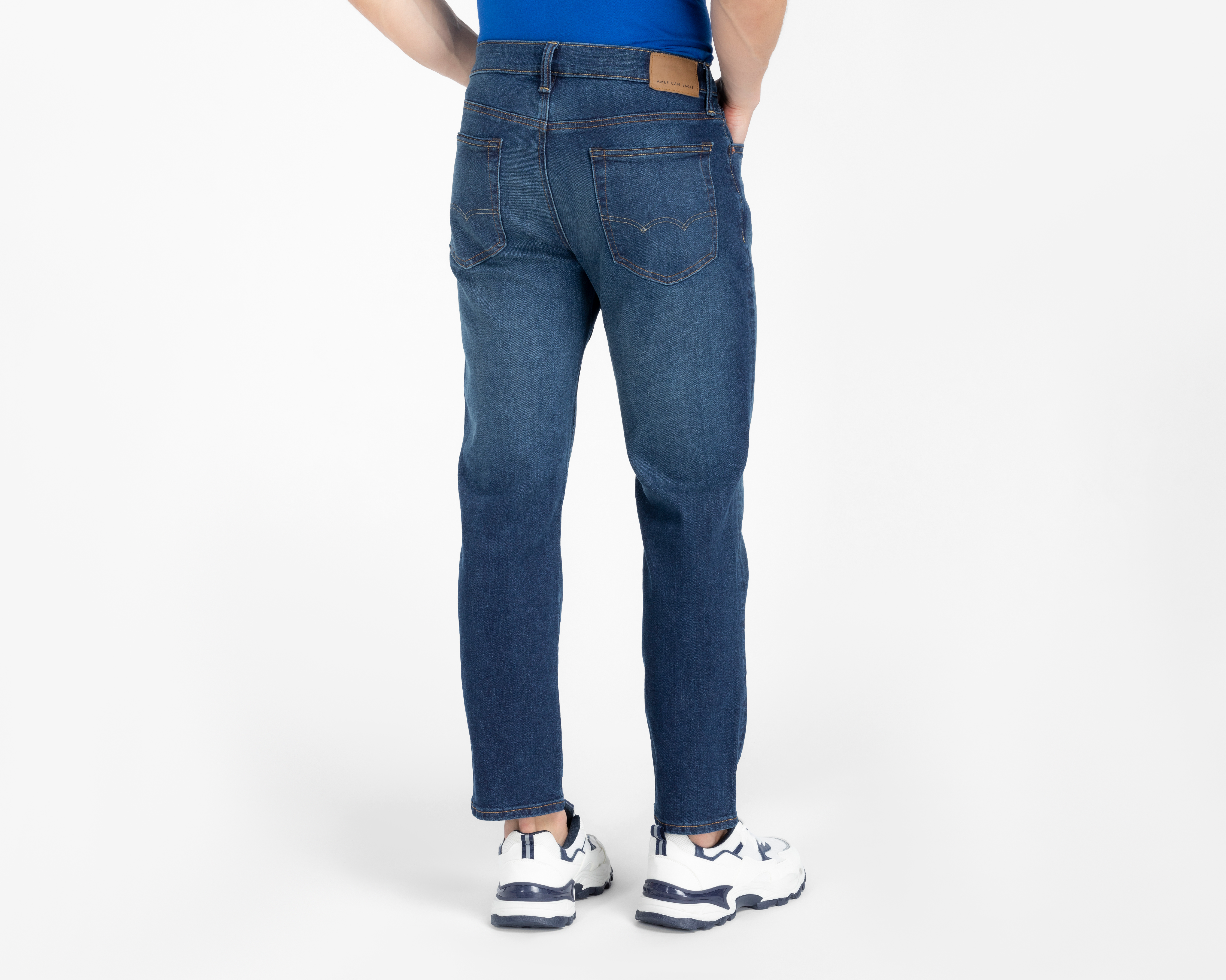 Foto 3 pulgar | Foto 2 | Jeans Boocut American Eagle Dark Clean para Hombre