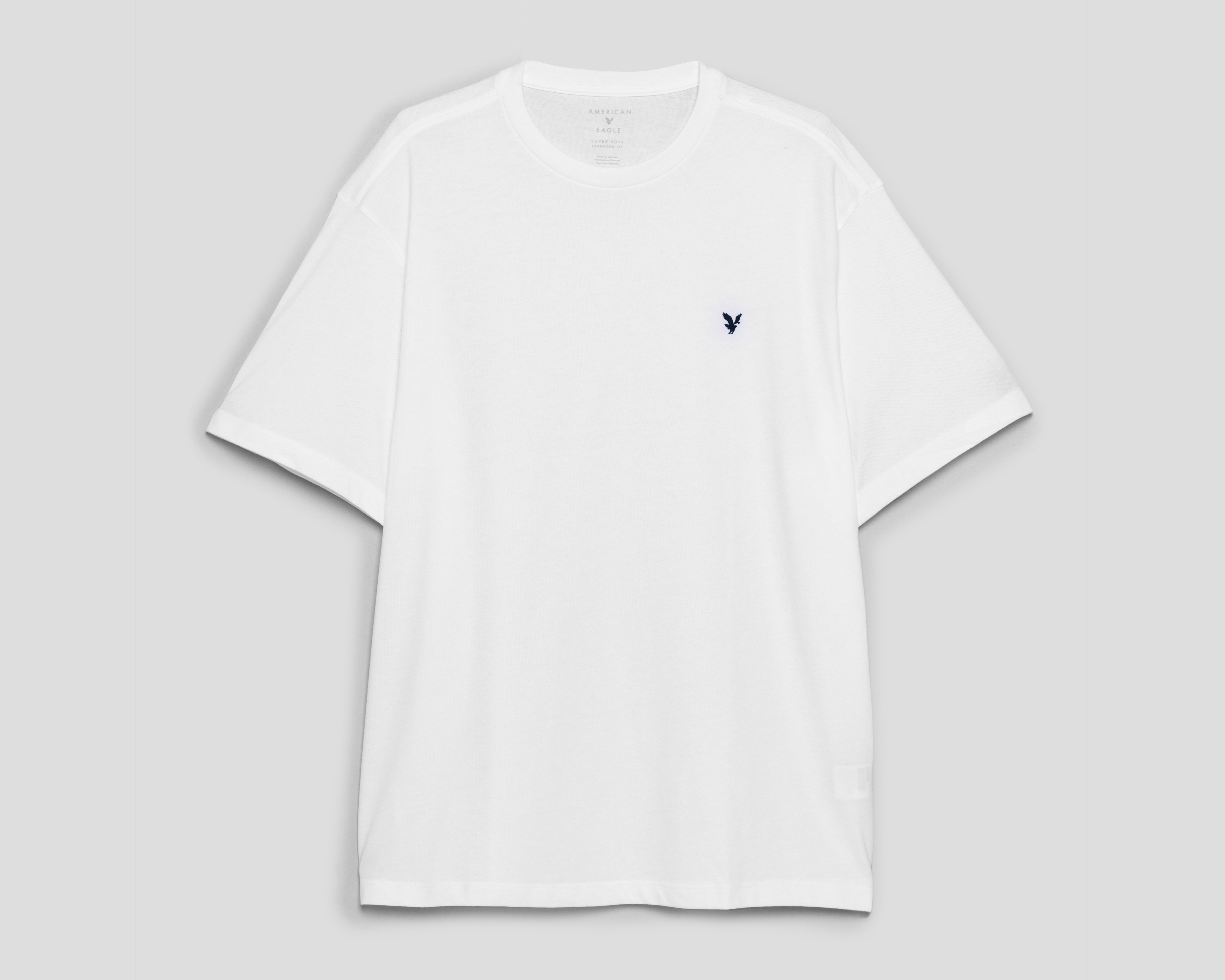 Foto 1 | Foto 1 | Playera American Eagle Cuello Redondo Manga Corta