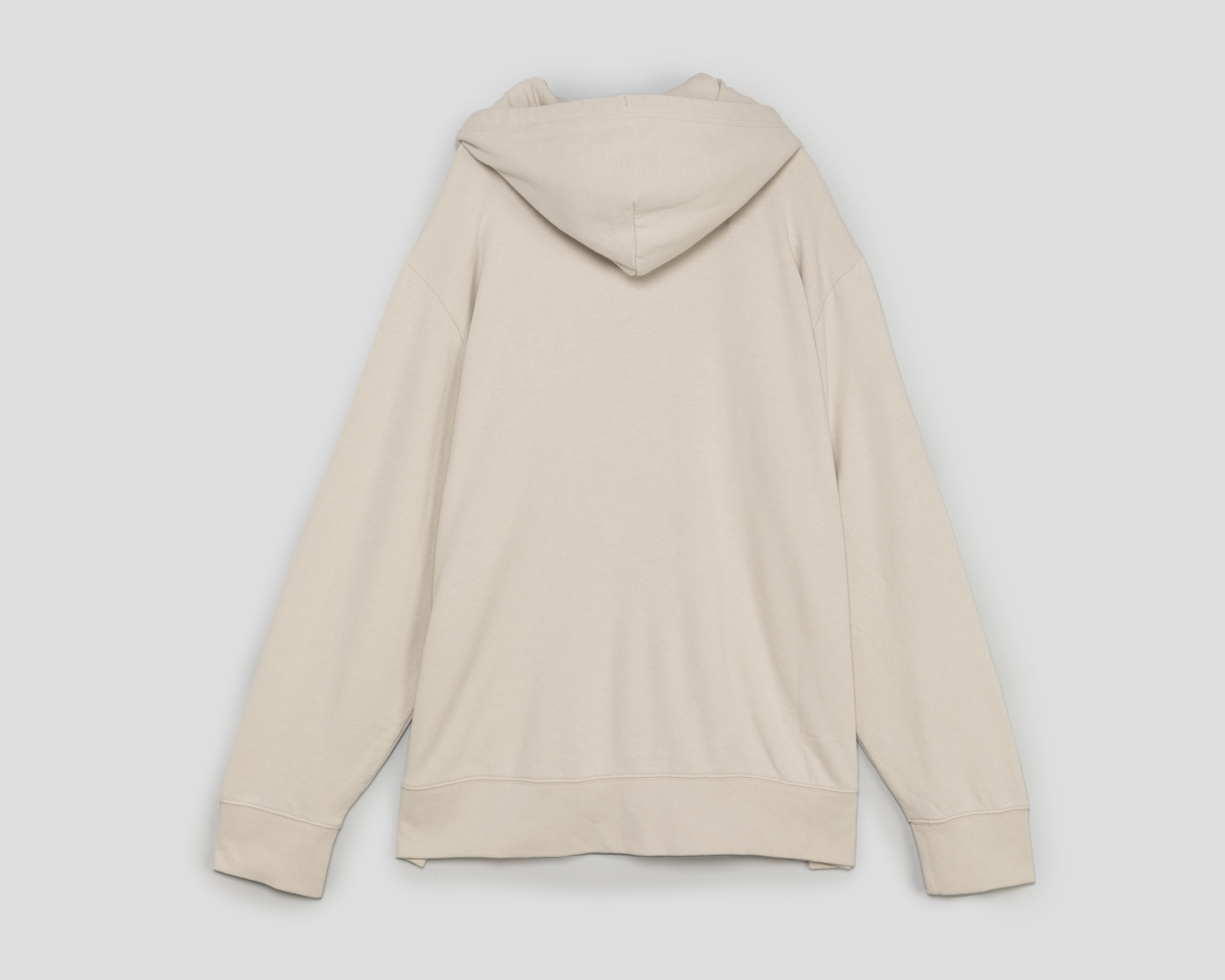 Foto 3 pulgar | Foto 2 | Sudadera American Eagle Beige con Capucha