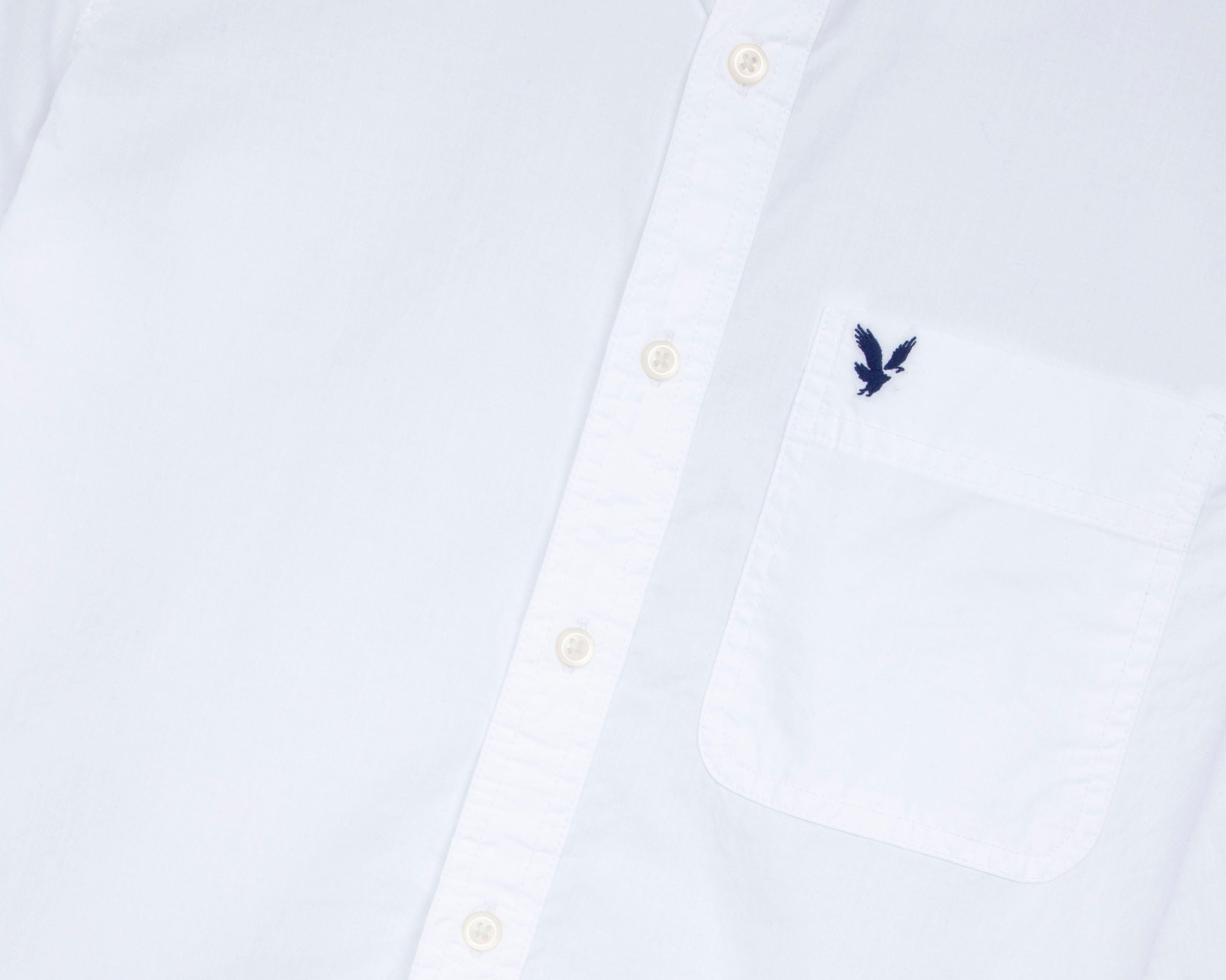 Foto 4 pulgar | Foto 3 | Camisa American Eagle Slim Fit