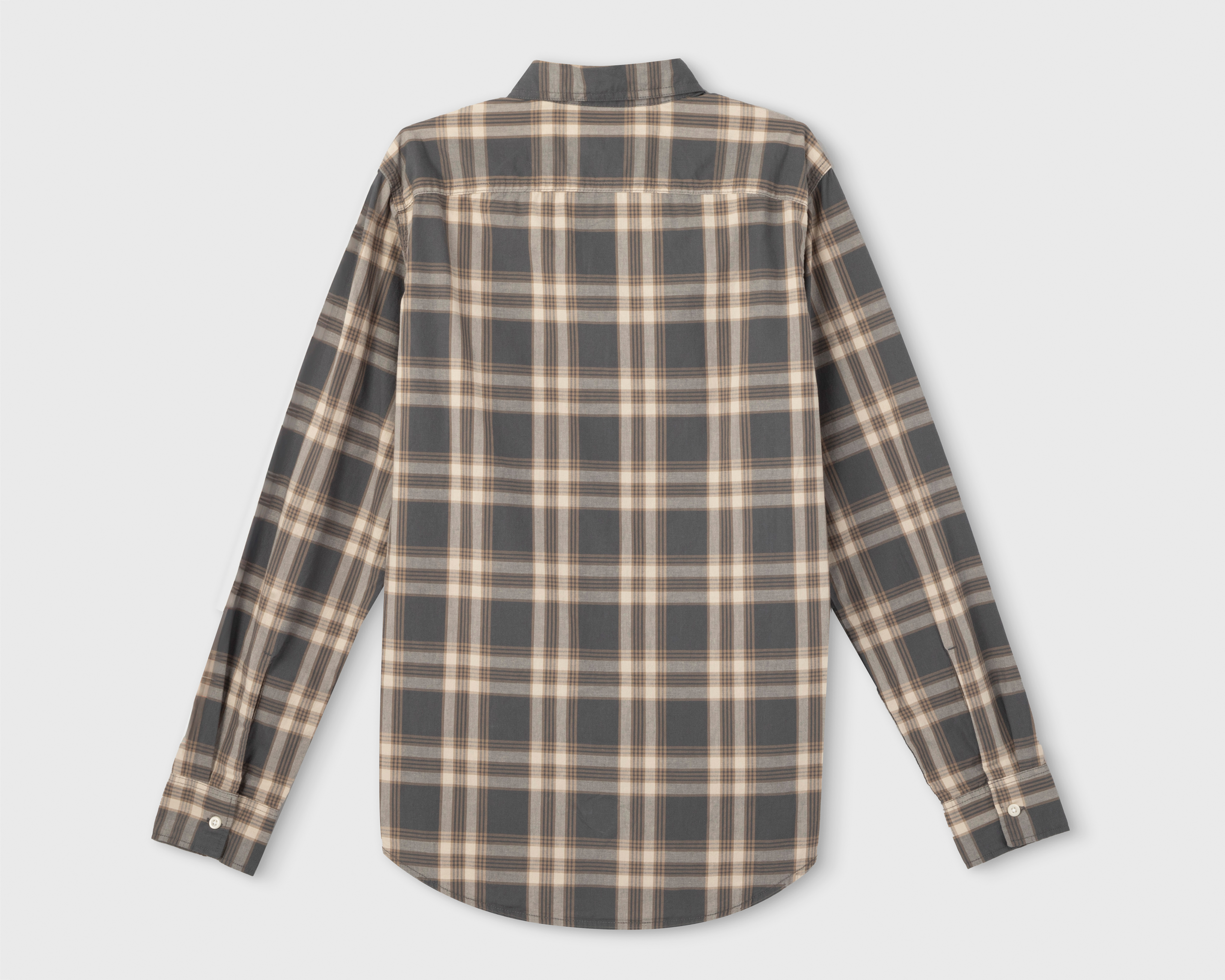 Foto 5 pulgar | Foto 4 | Camisa Casual de Algodón American Eagle Regular Fit a Cuadros