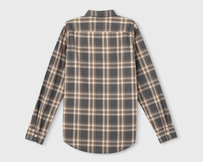 Foto 4 | Foto 4 | Camisa Casual de Algodón American Eagle Regular Fit a Cuadros