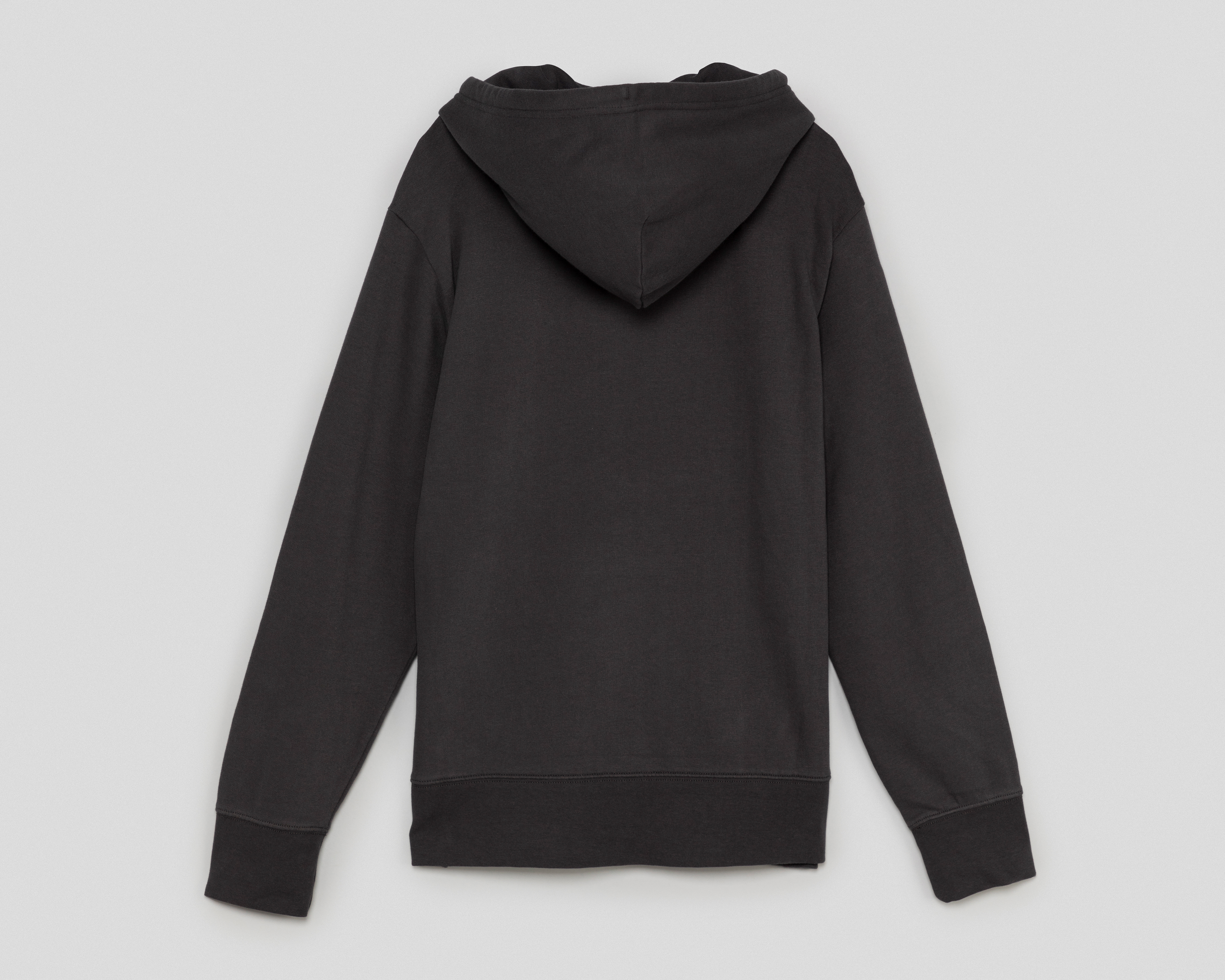 Foto 2 | Foto 2 | Sudadera American Eagle Negra con Capucha