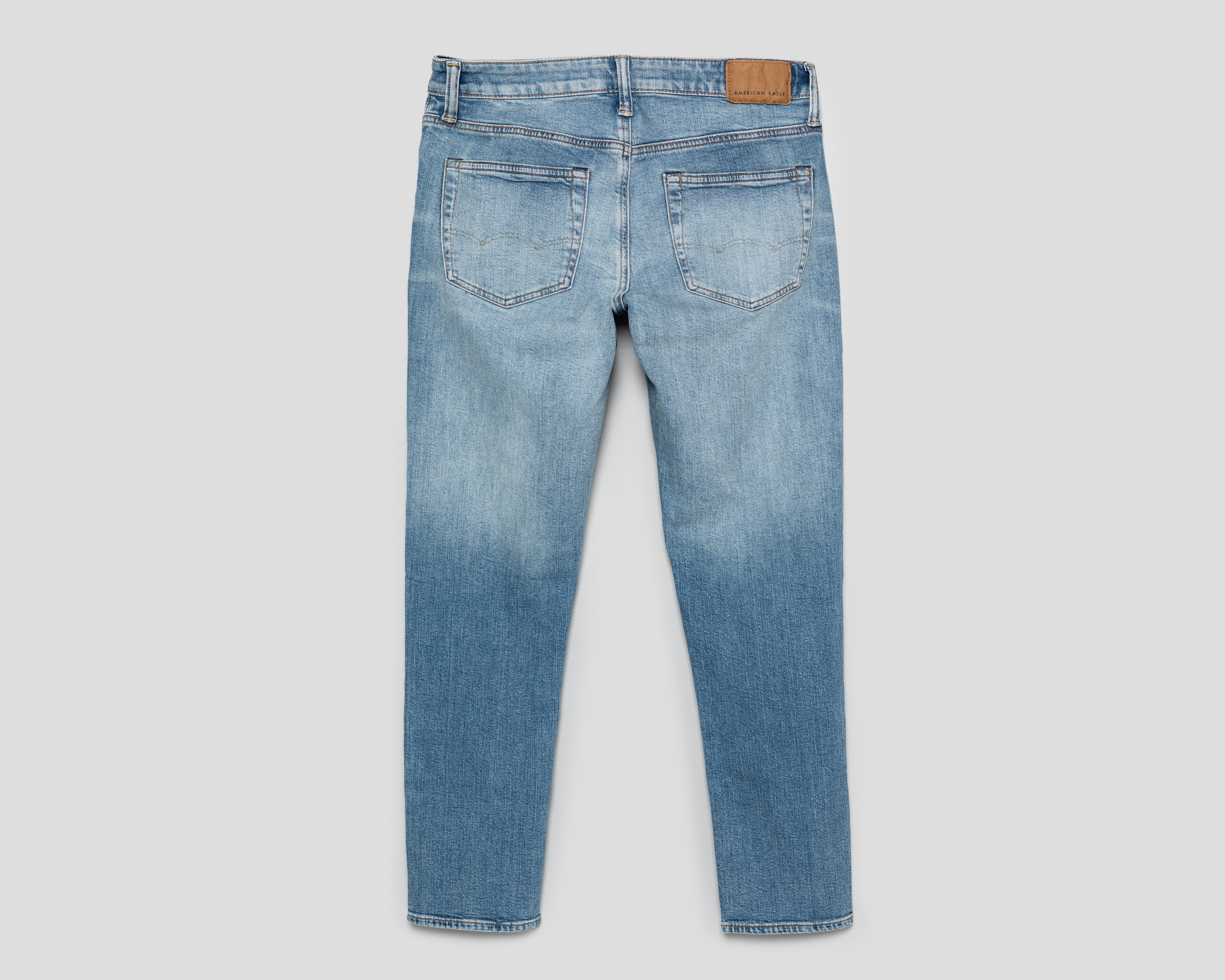 Foto 2 | Foto 2 | Jeans Straight American Eagle Light Clean para Hombre