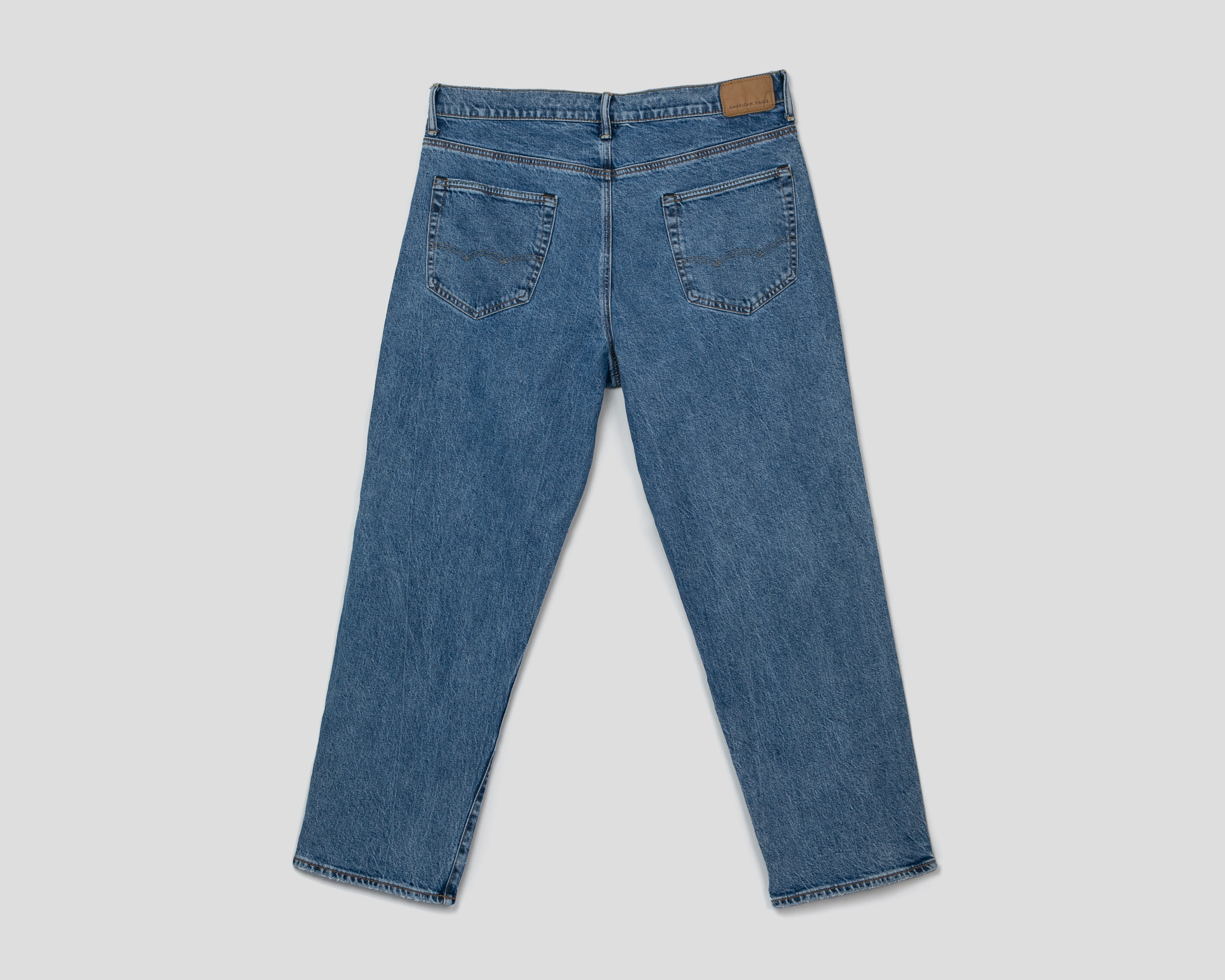 Foto 3 pulgar | Foto 2 | Jeans Holgado American Eagle EasyFlex para Hombre