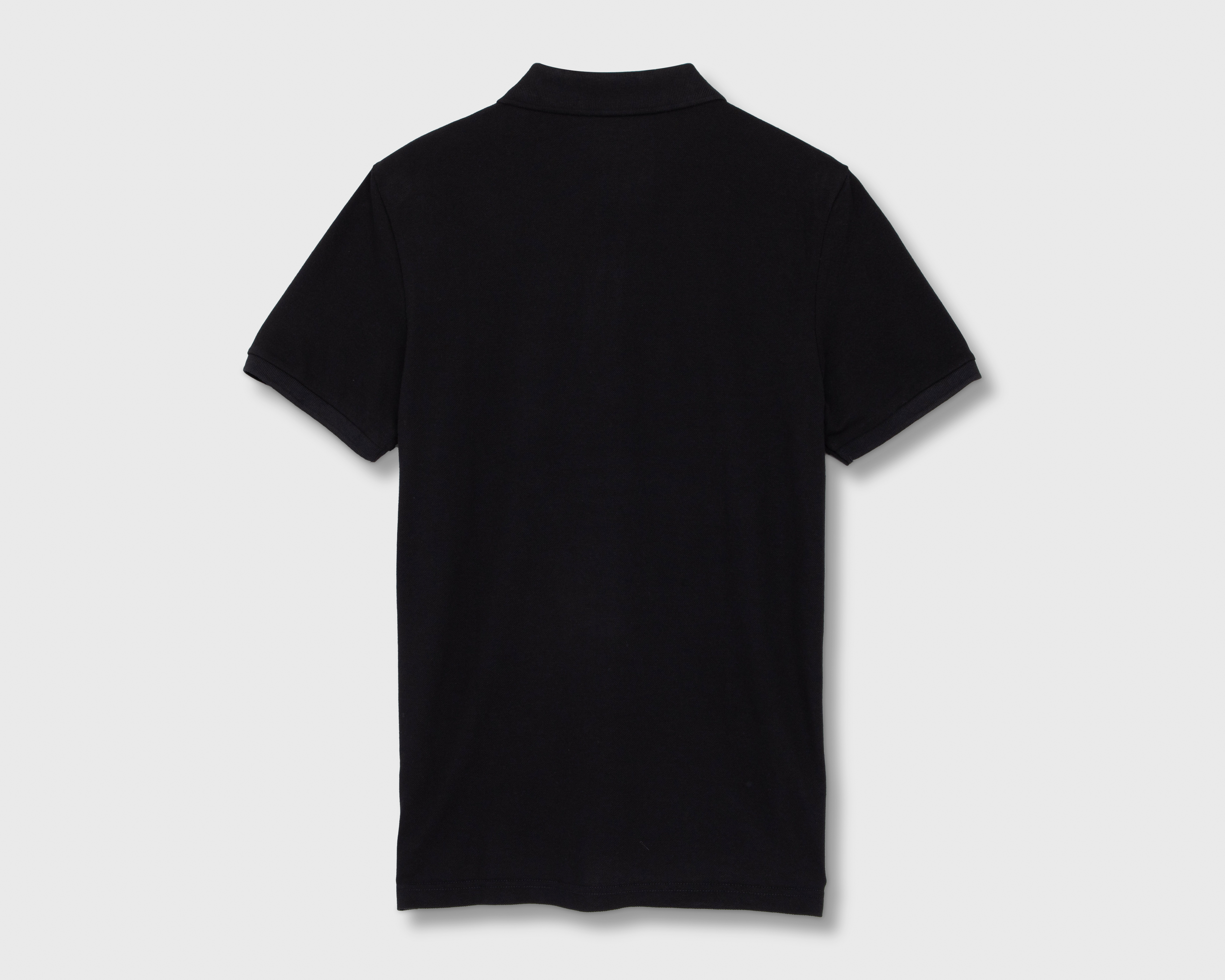 Foto 2 | Foto 2 | Playera Polo American Eagle de Piqué Negra para Hombre