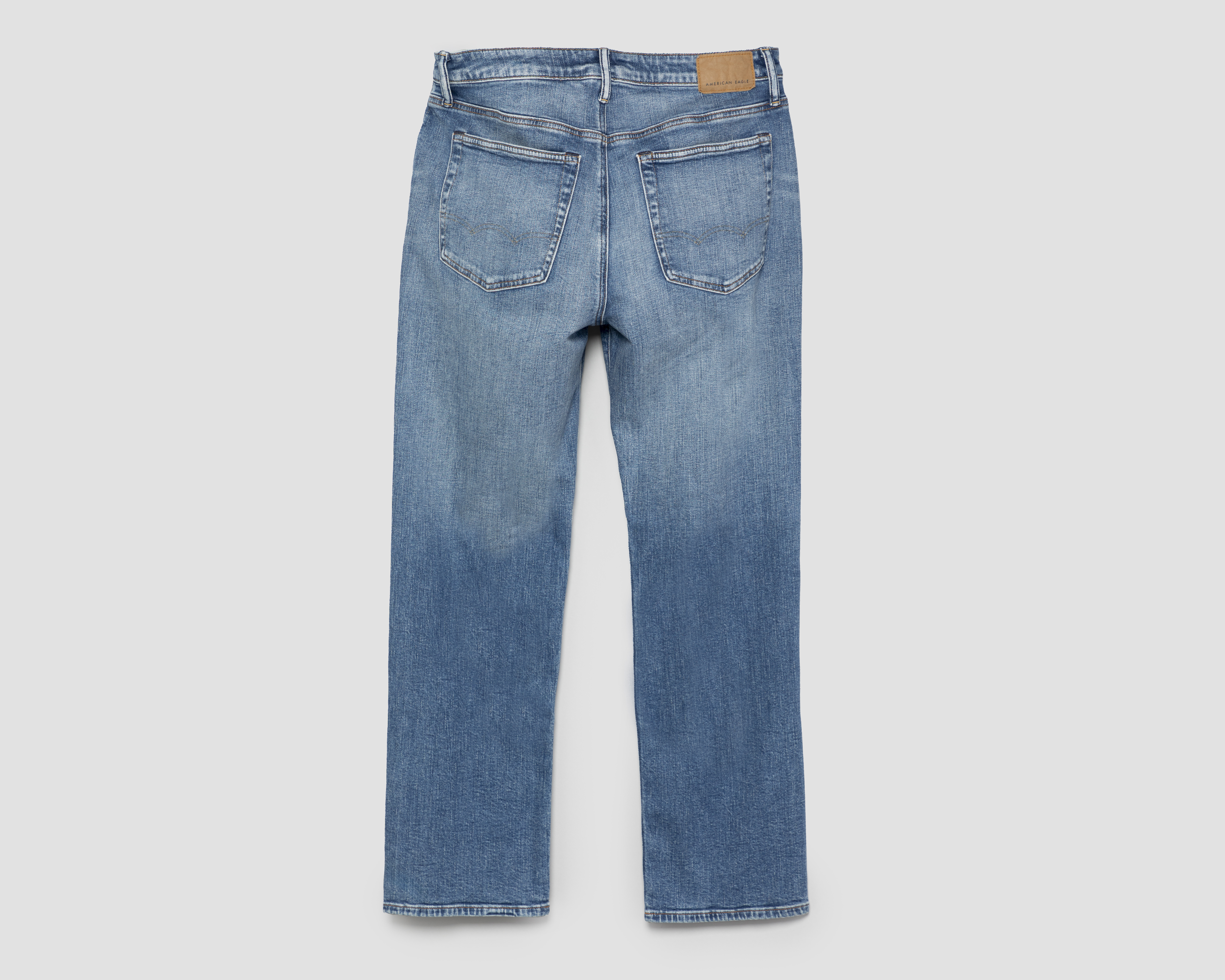 Foto 3 pulgar | Foto 2 | Jeans Straight American Eagle Medium Clean Relaxed para Hombre
