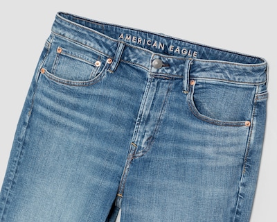 Foto 3 | Foto 3 | Jeans Straight American Eagle Medium Clean Relaxed para Hombre
