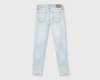 Foto 2 | Foto 2 | Jeans Skinny Fit American Eagle Light Destroy para Hombre