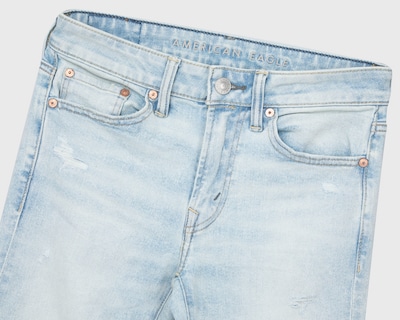 Foto 3 | Foto 3 | Jeans Skinny Fit American Eagle Light Destroy para Hombre