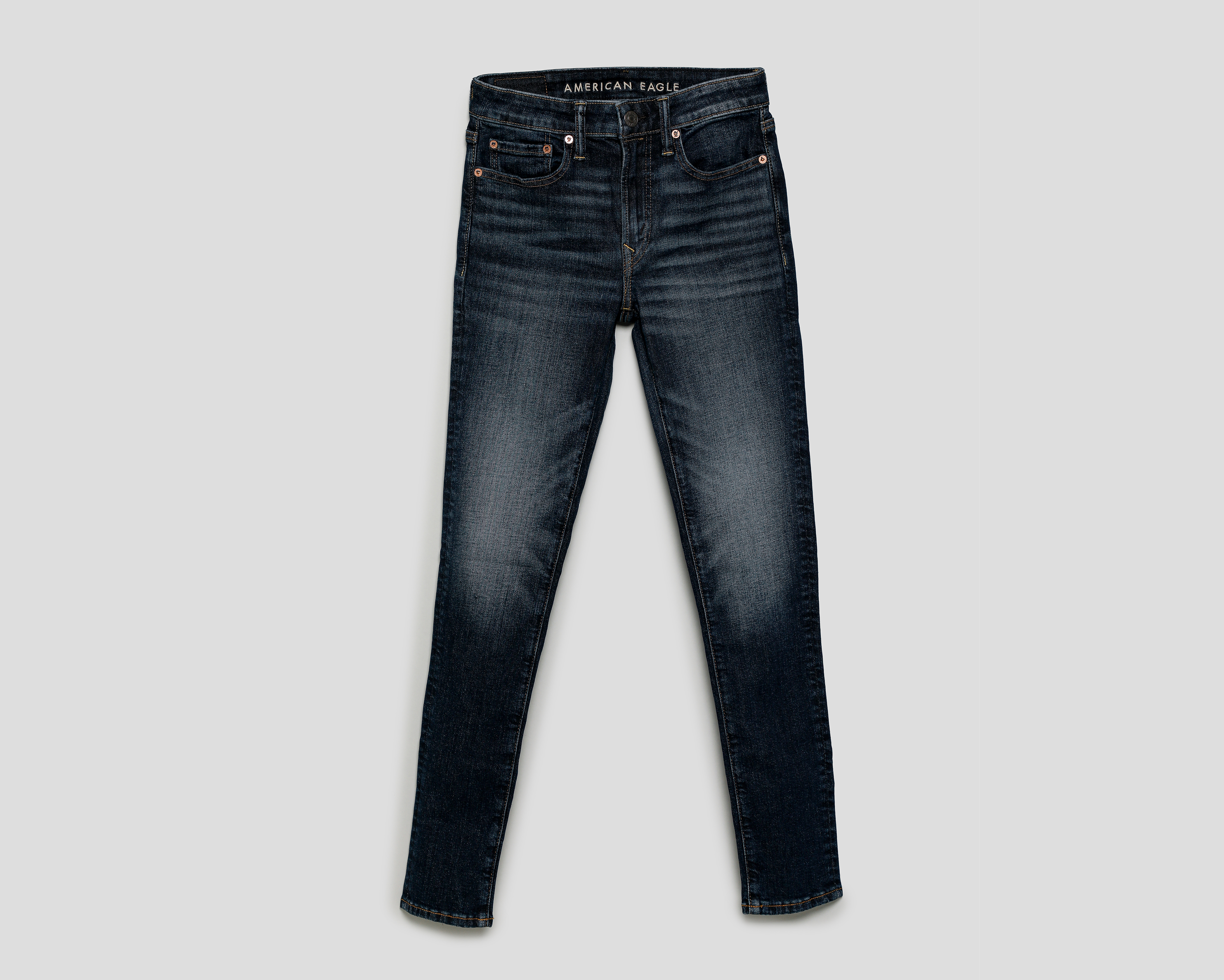 Foto 1 | Foto 1 | Jeans Super Skinny American Eagle Dark Clean para Hombre