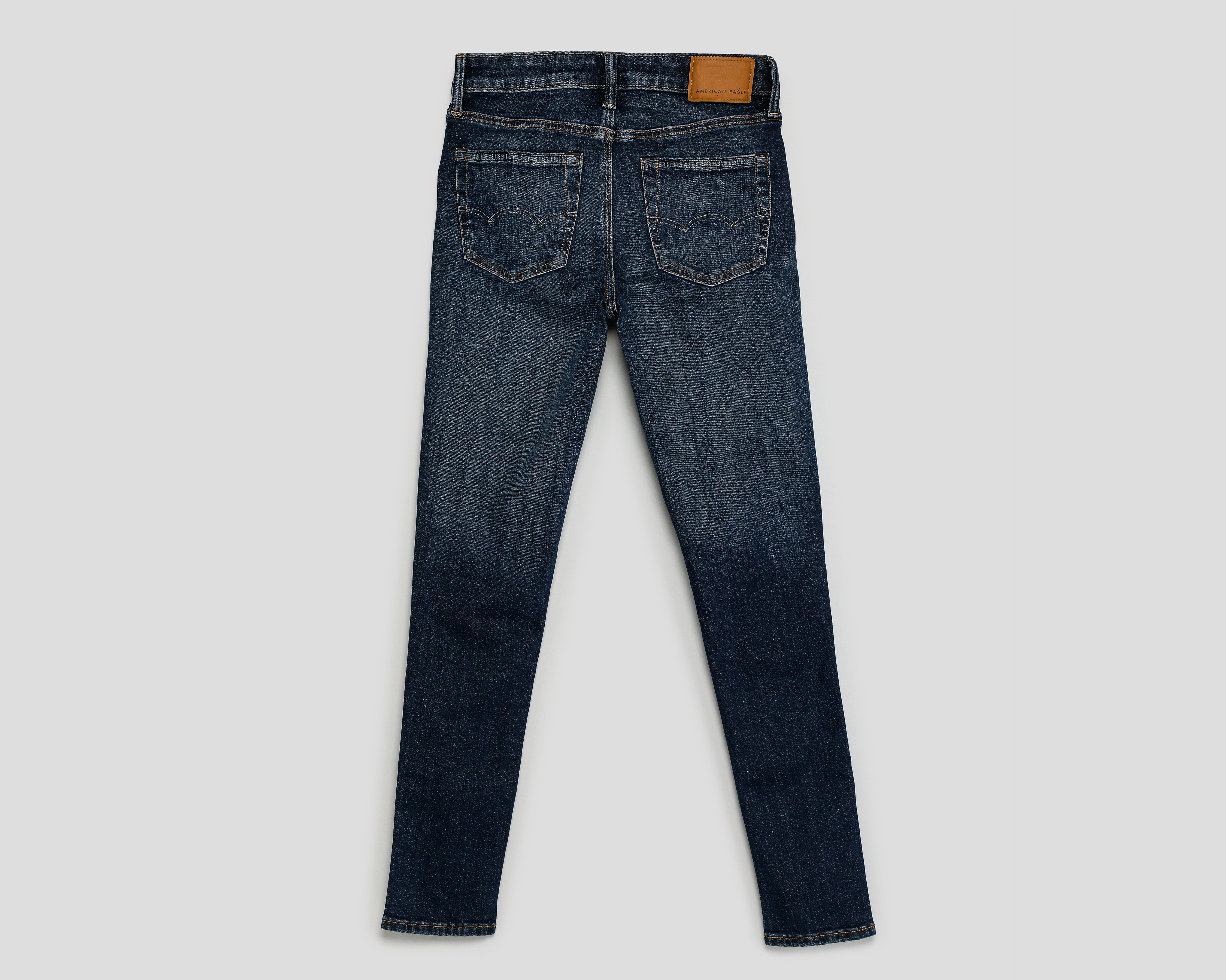 Foto 2 | Foto 2 | Jeans Super Skinny American Eagle Dark Clean para Hombre