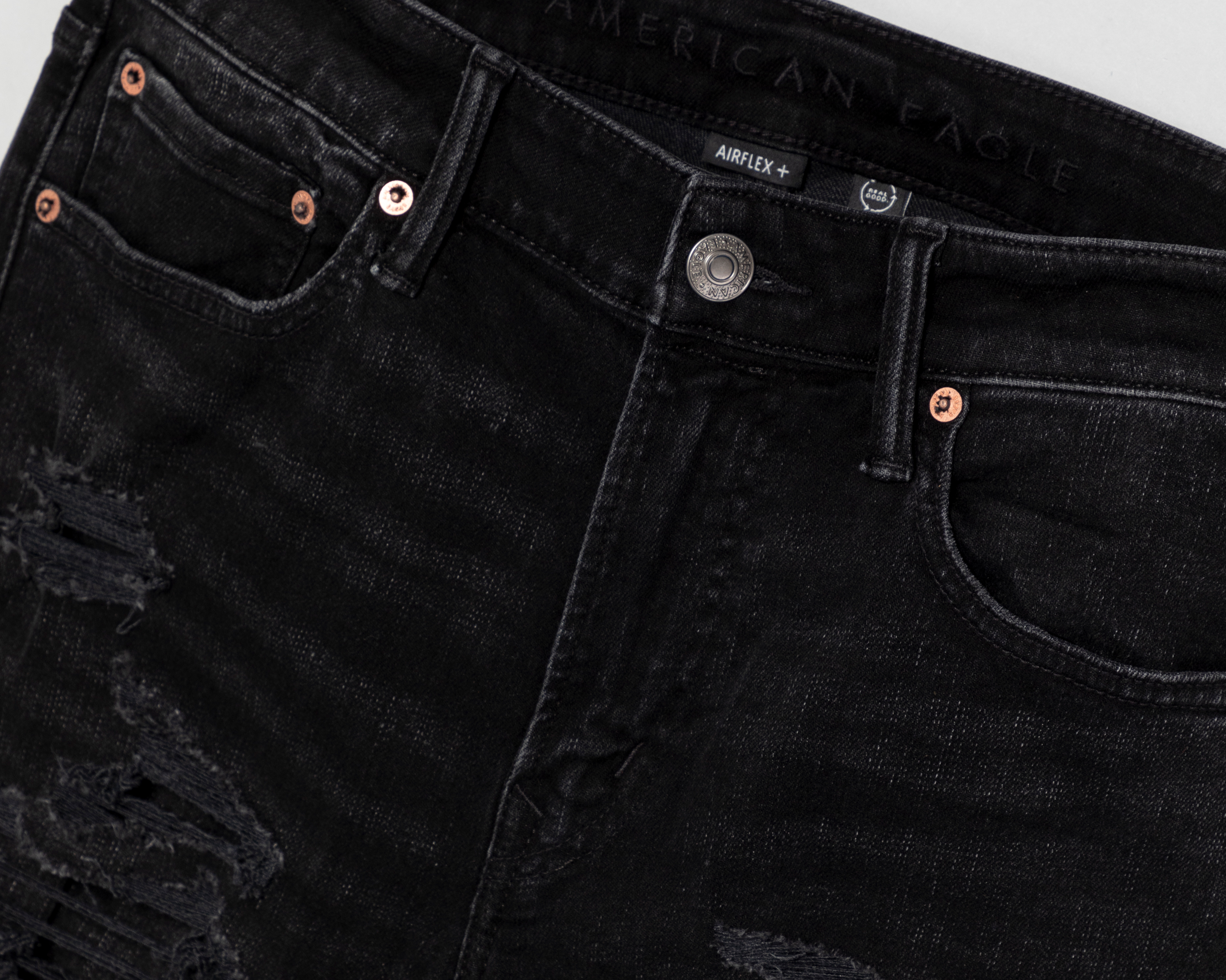 Foto 4 pulgar | Foto 3 | Jeans Super Skinny American Eagle Destroy para Hombre