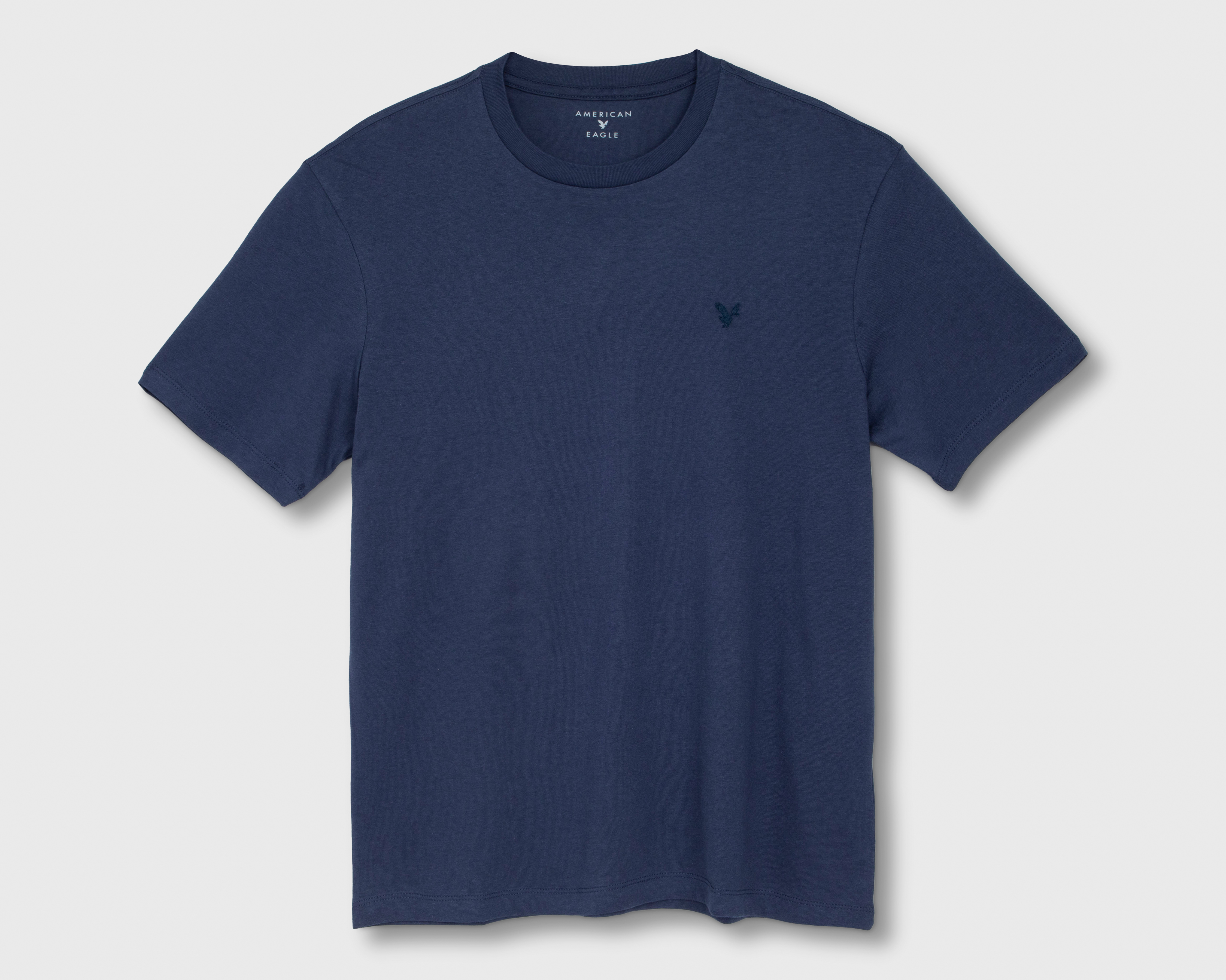 Foto 2 pulgar | Foto 1 | Playera American Eagle Cuello Redondo