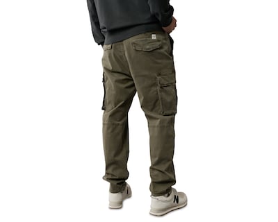 Foto 2 | Foto 2 | Pantalón Cargo American Eagle Verde para Hombre