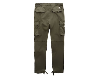 Foto 4 | Foto 4 | Pantalón Cargo American Eagle Verde para Hombre