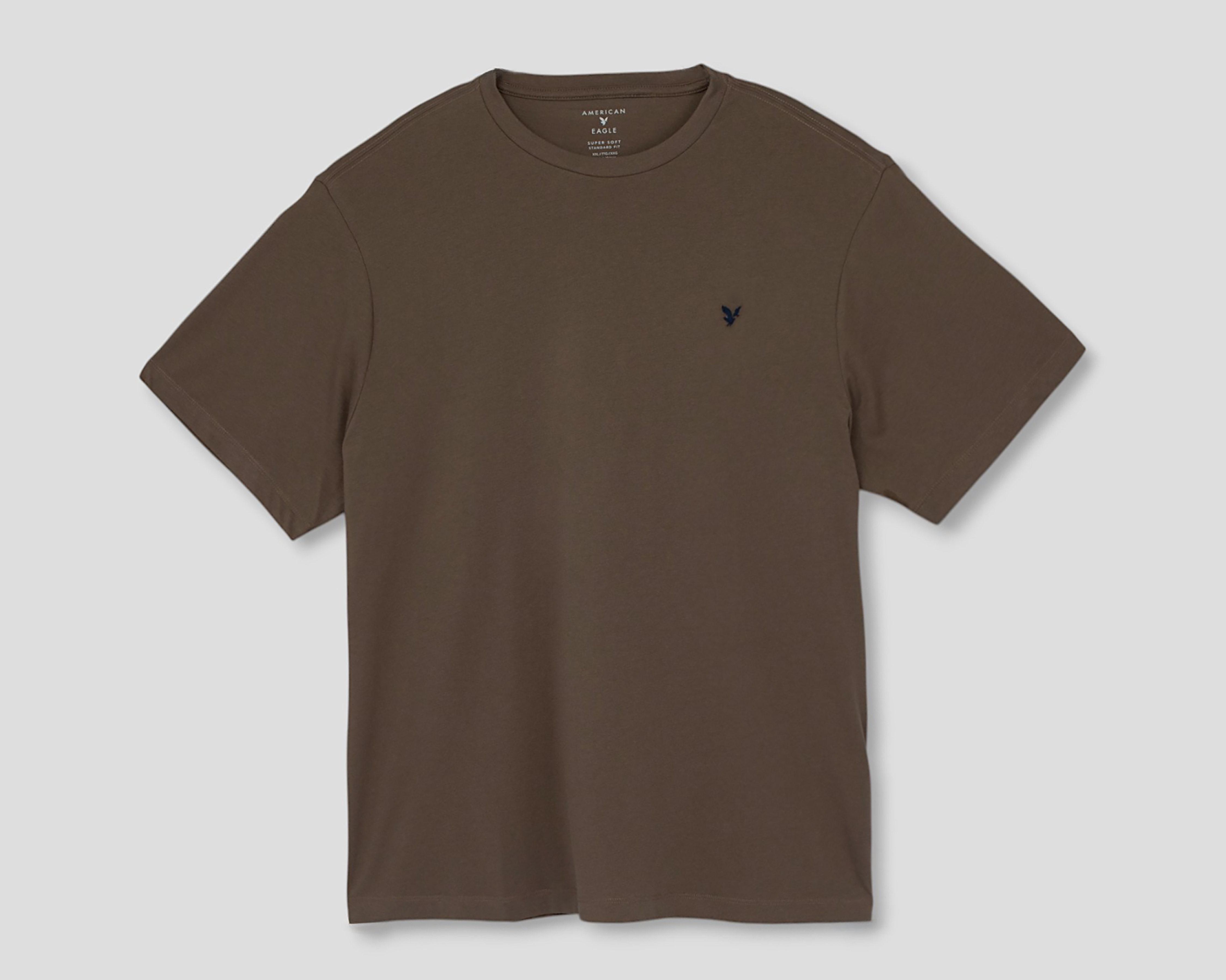 Foto 2 pulgar | Foto 1 | Playera American Eagle Cuello Redondo