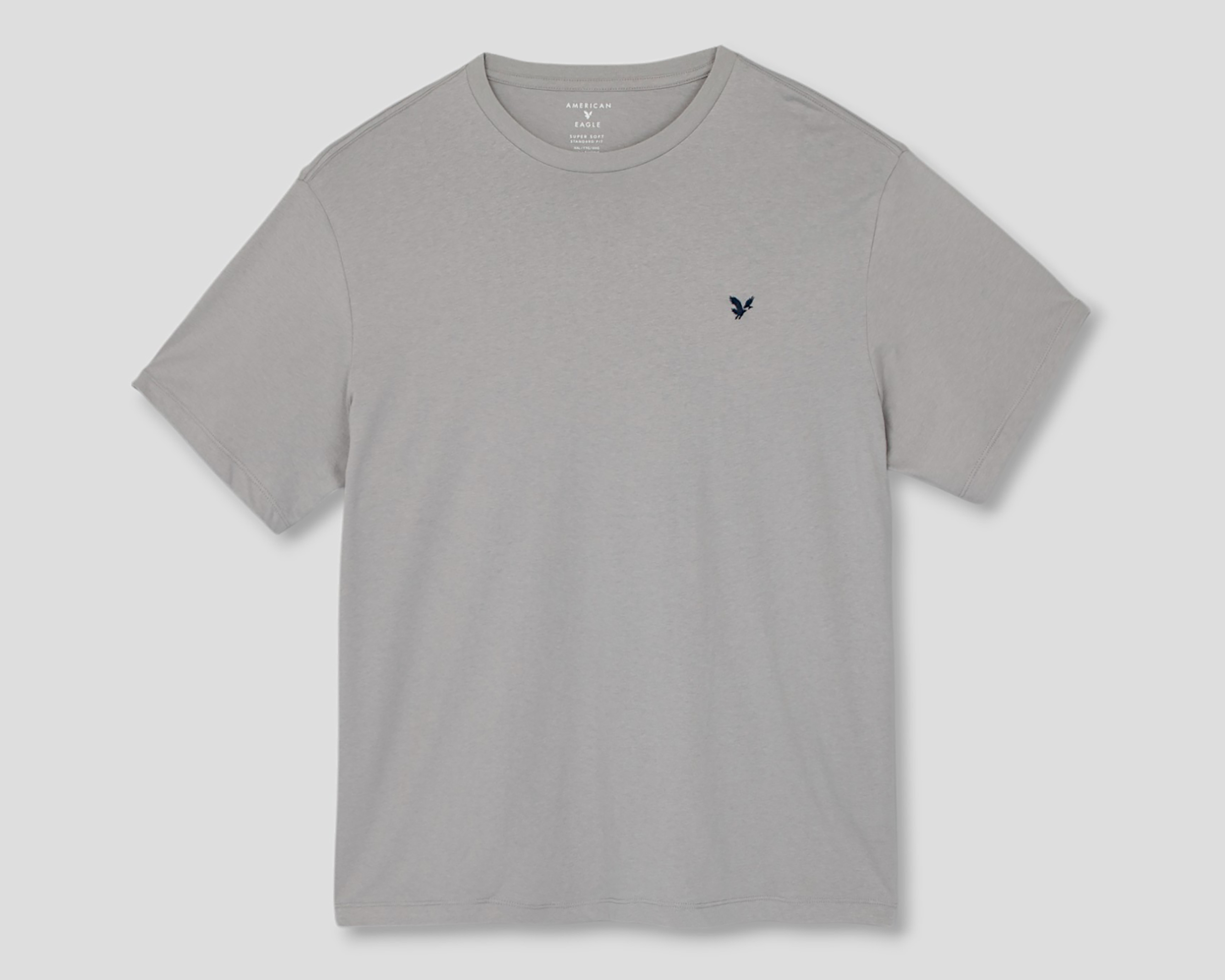 Foto 1 | Foto 1 | Playera American Eagle Cuello Redondo