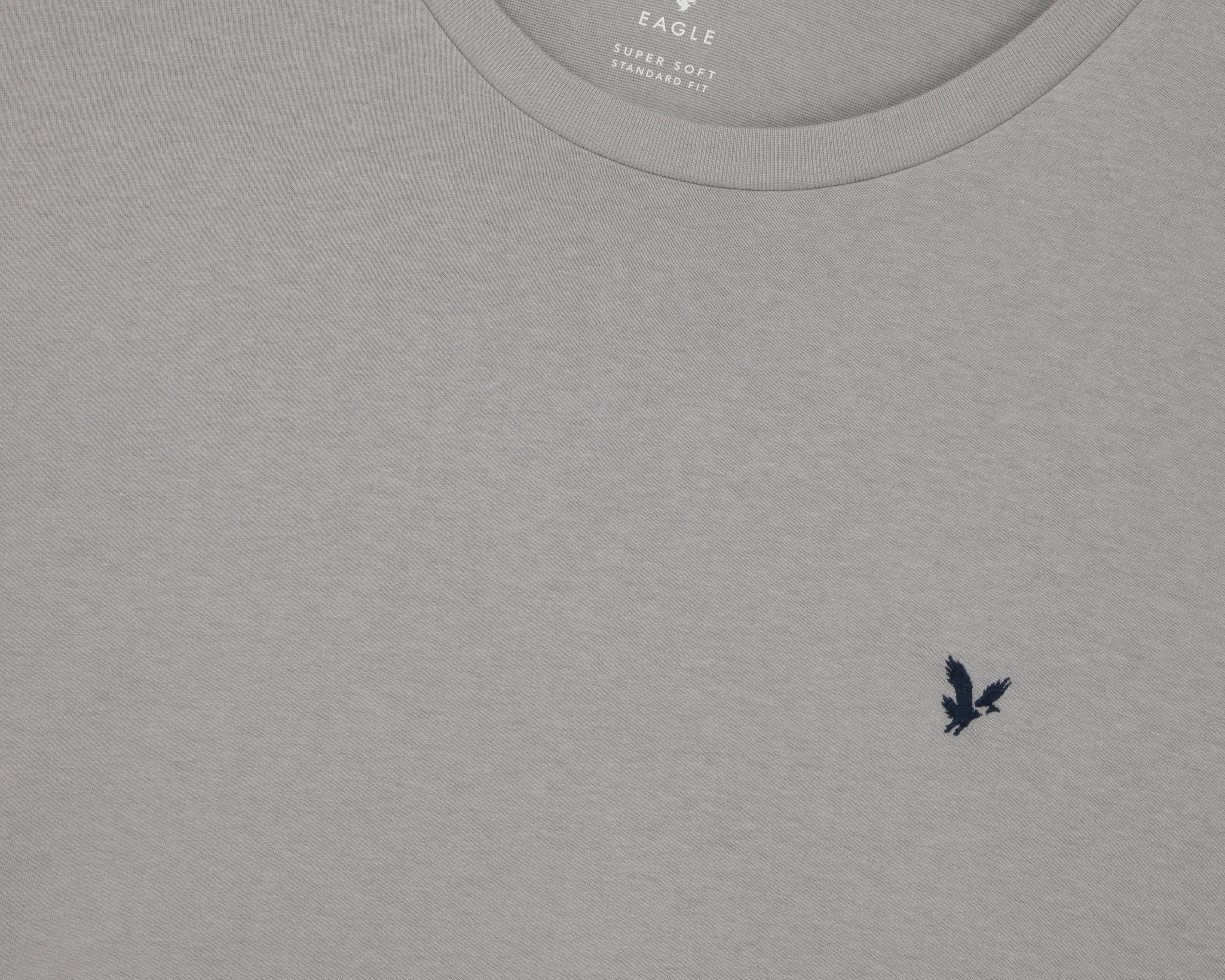 Foto 4 pulgar | Foto 3 | Playera American Eagle Cuello Redondo