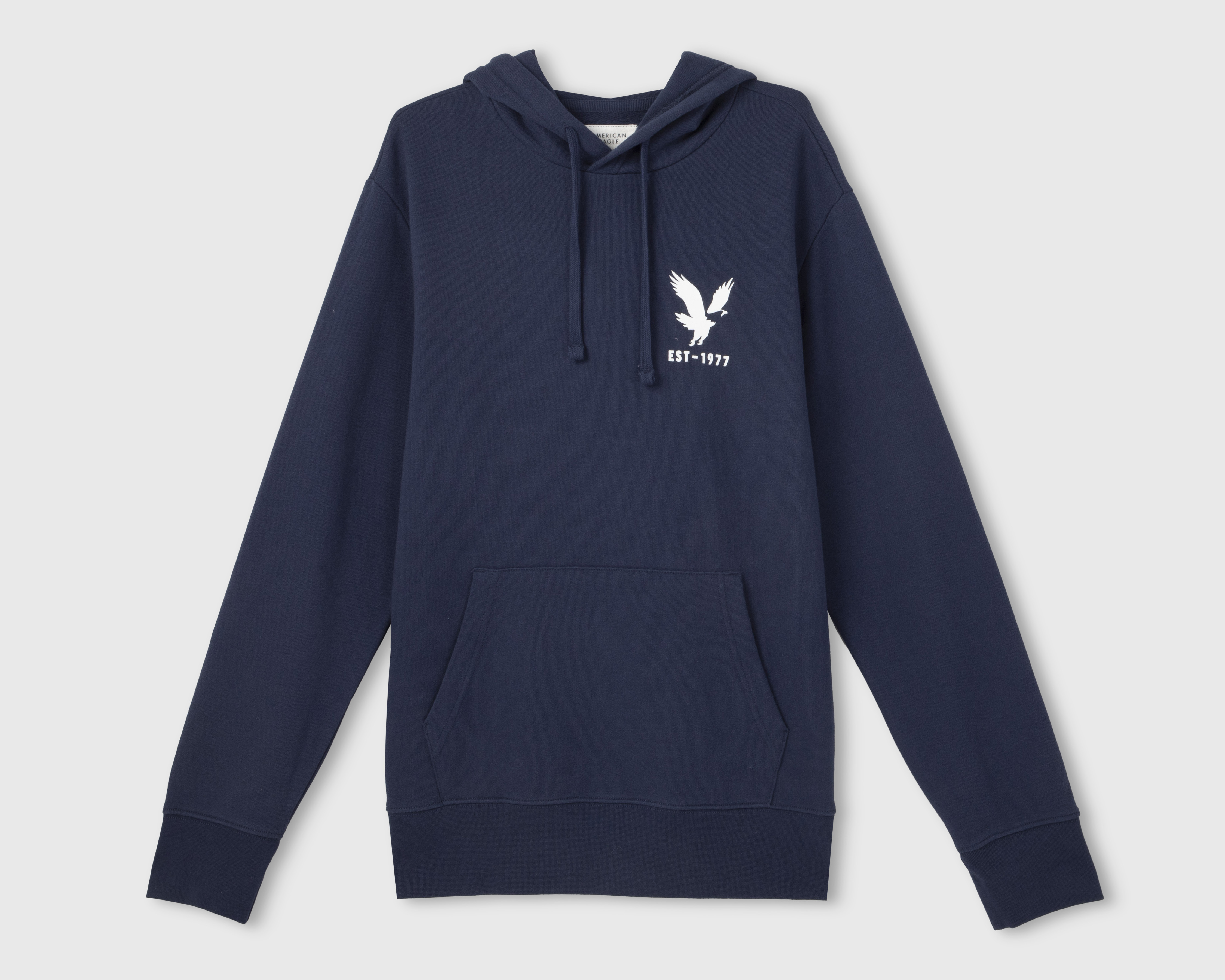 Foto 2 pulgar | Foto 1 | Sudadera American Eagle con Capucha