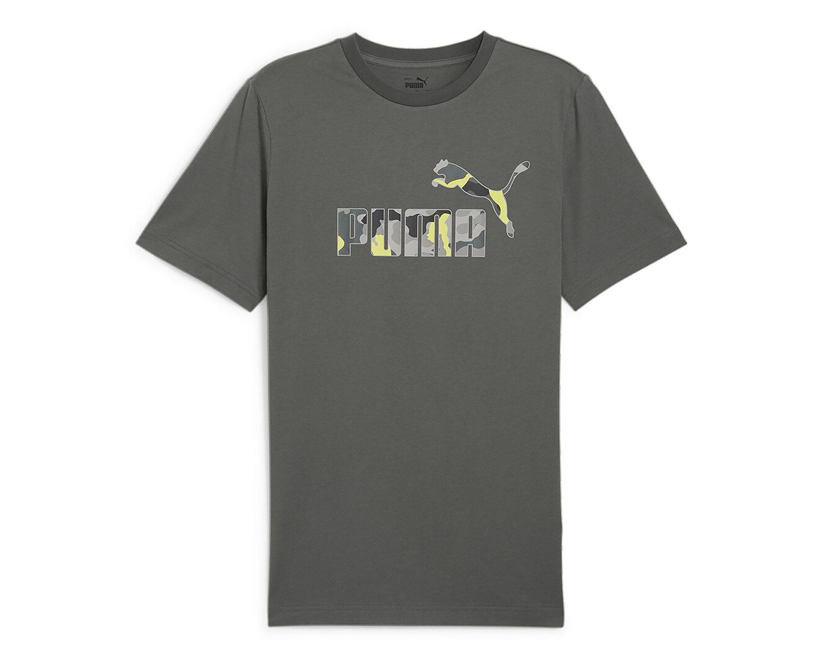 Playera Puma Cuello Redondo