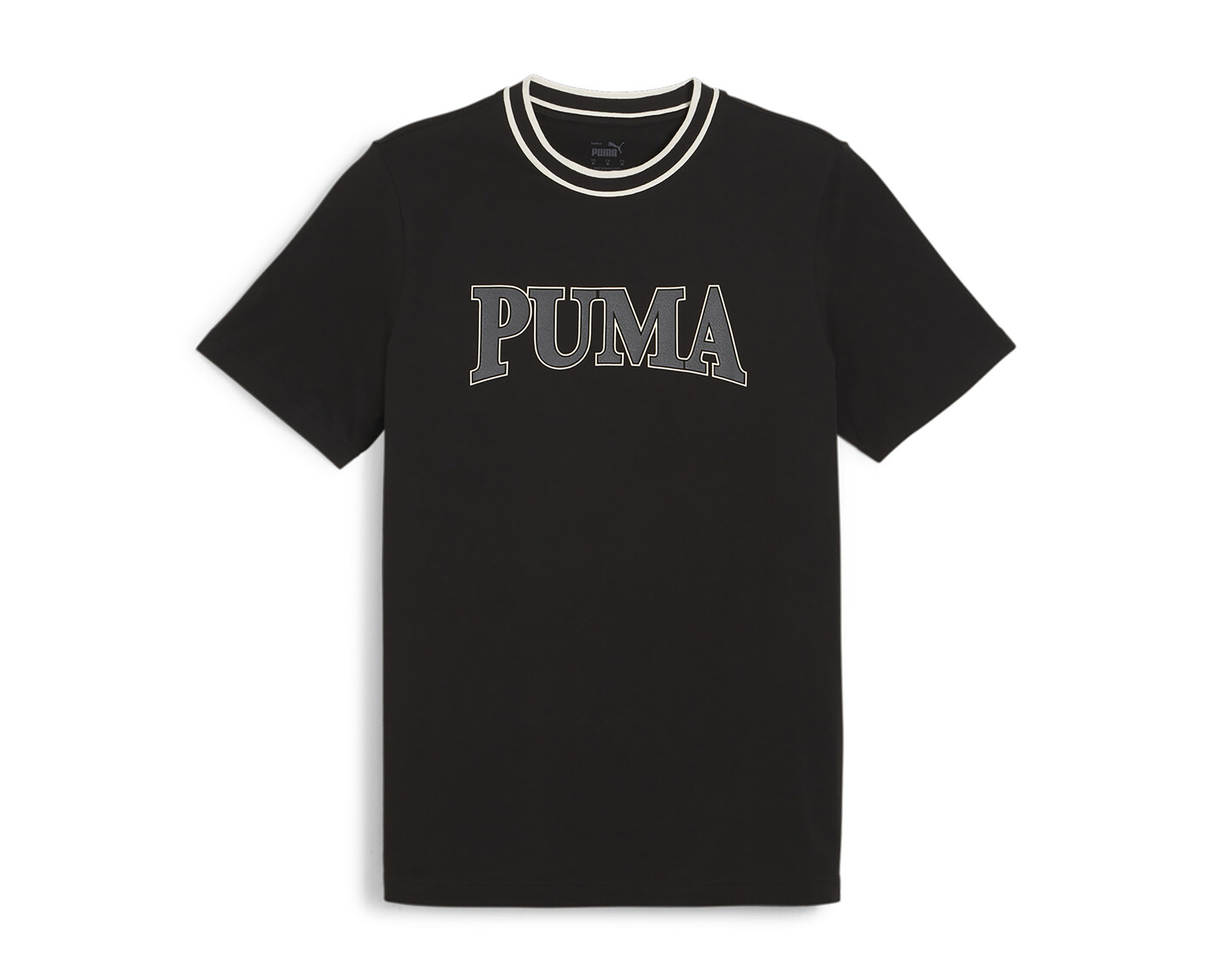 Foto 2 pulgar | Foto 1 | Playera Puma Squad Big Graphic  de Entrenamiento