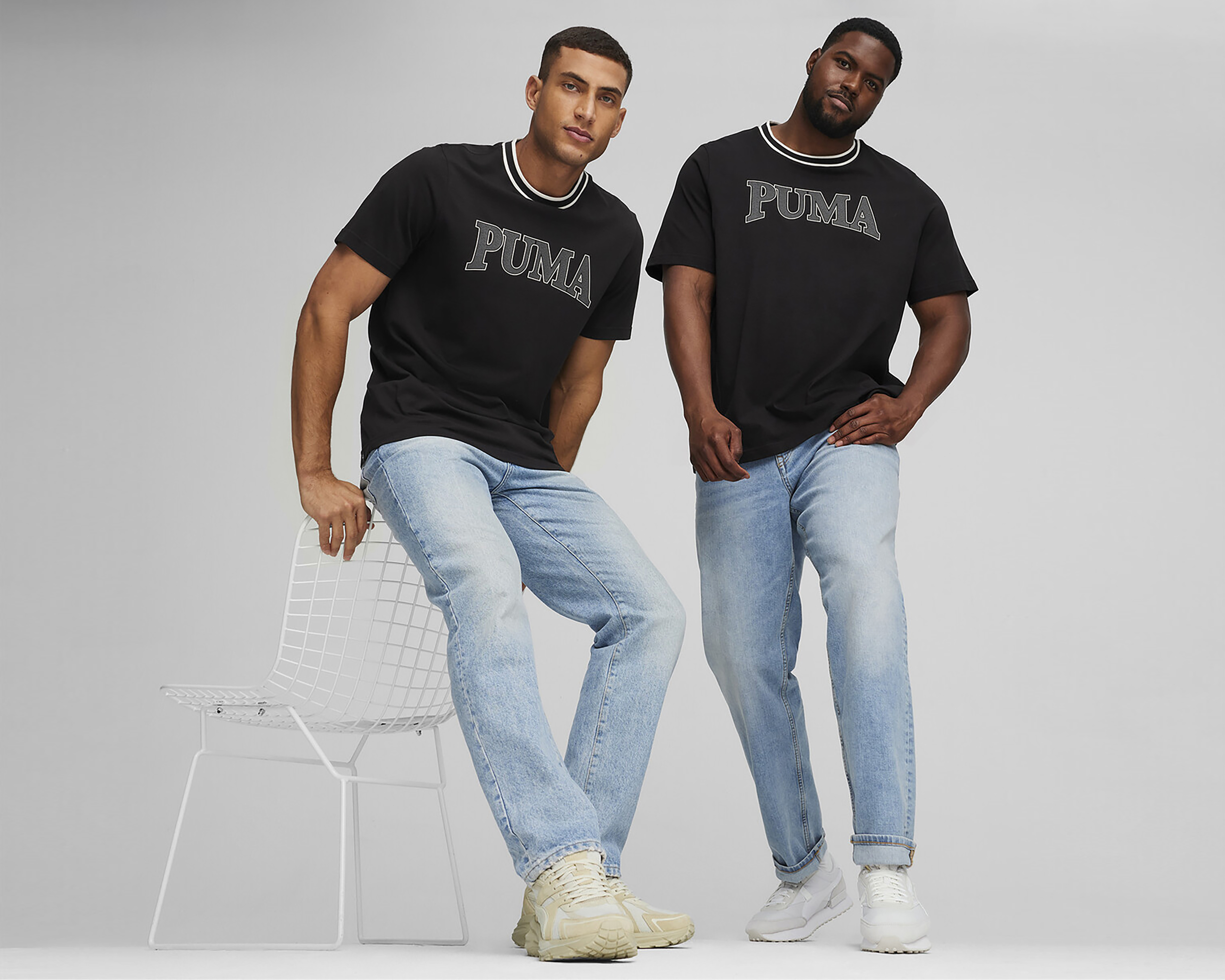 Foto 3 | Foto 3 | Playera Puma Squad Big Graphic  de Entrenamiento