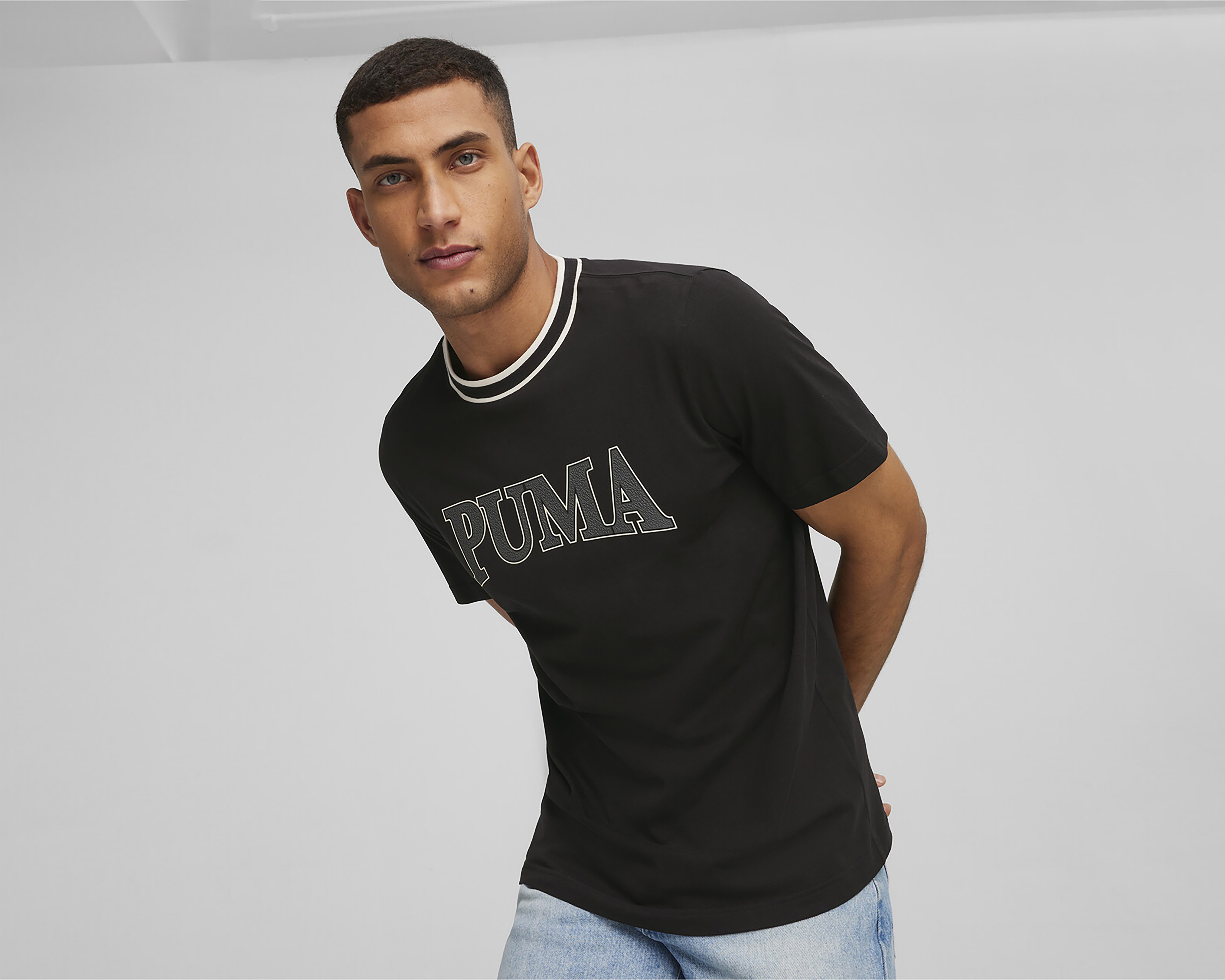 Foto 4 | Foto 4 | Playera Puma Squad Big Graphic  de Entrenamiento