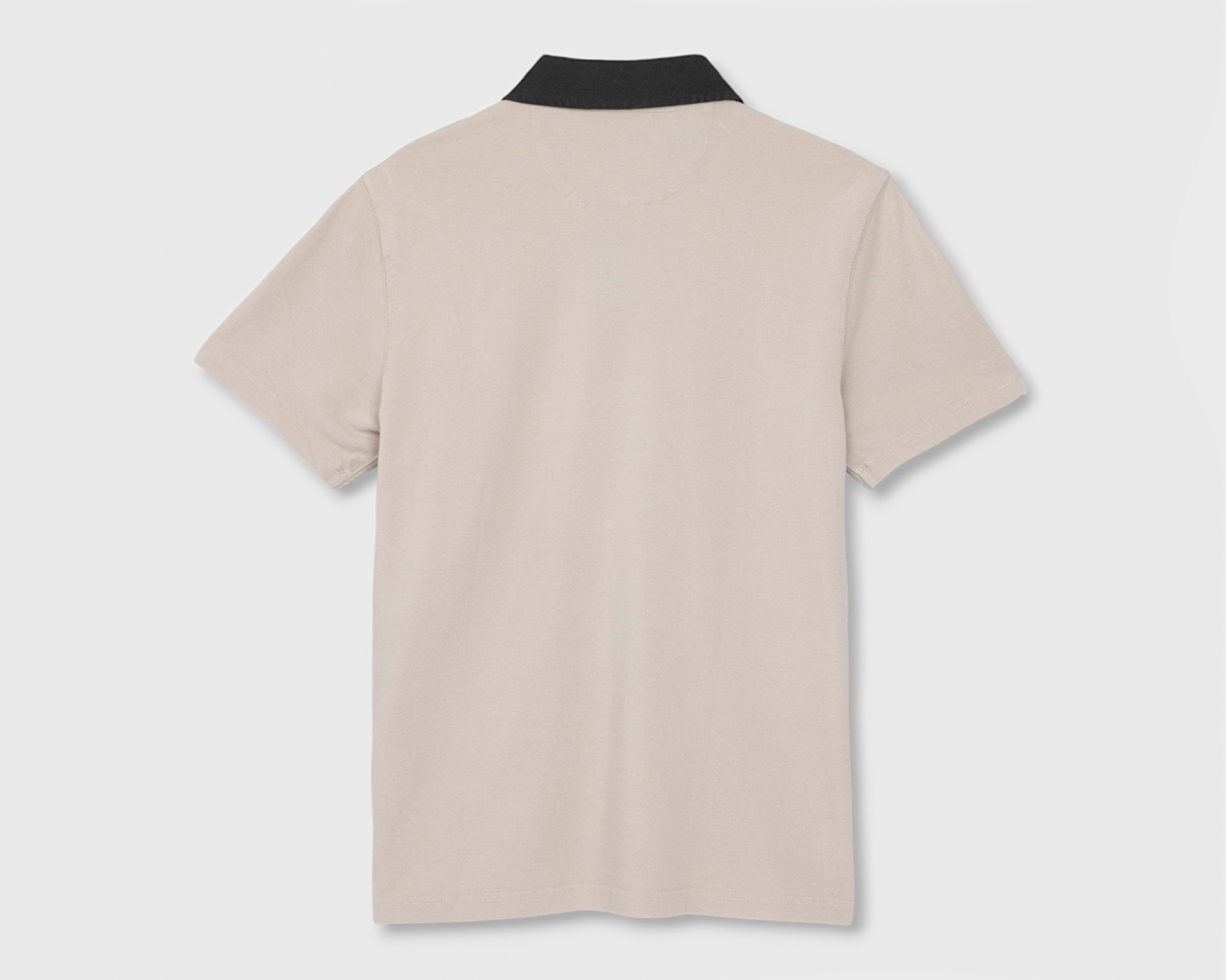 Foto 3 pulgar | Foto 2 | Playera Polo American Eagle Beige para Hombre