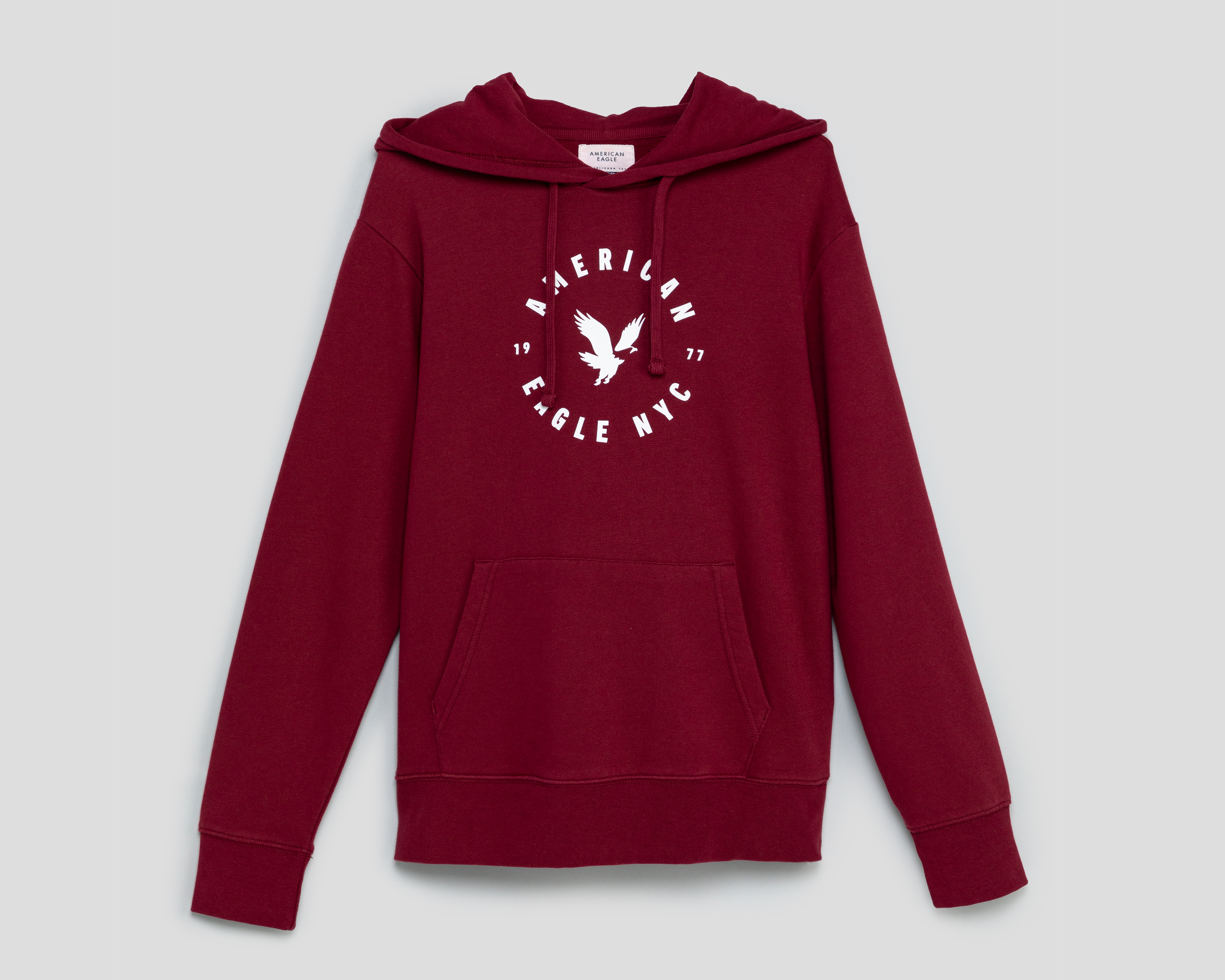 Foto 2 pulgar | Foto 1 | Sudadera American Eagle con Capucha