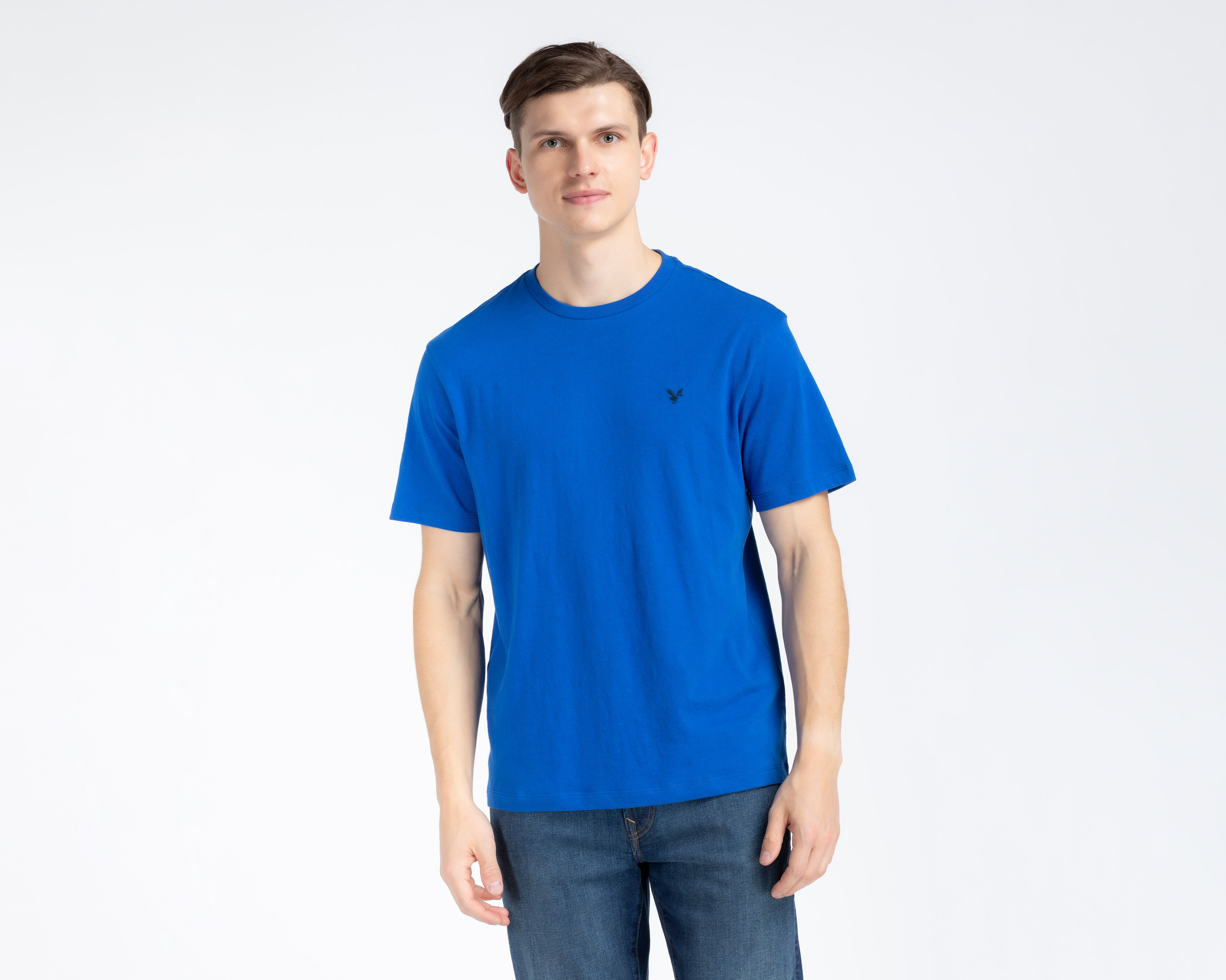 Foto 1 | Foto 1 | Playera American Eagle Cuello Redondo