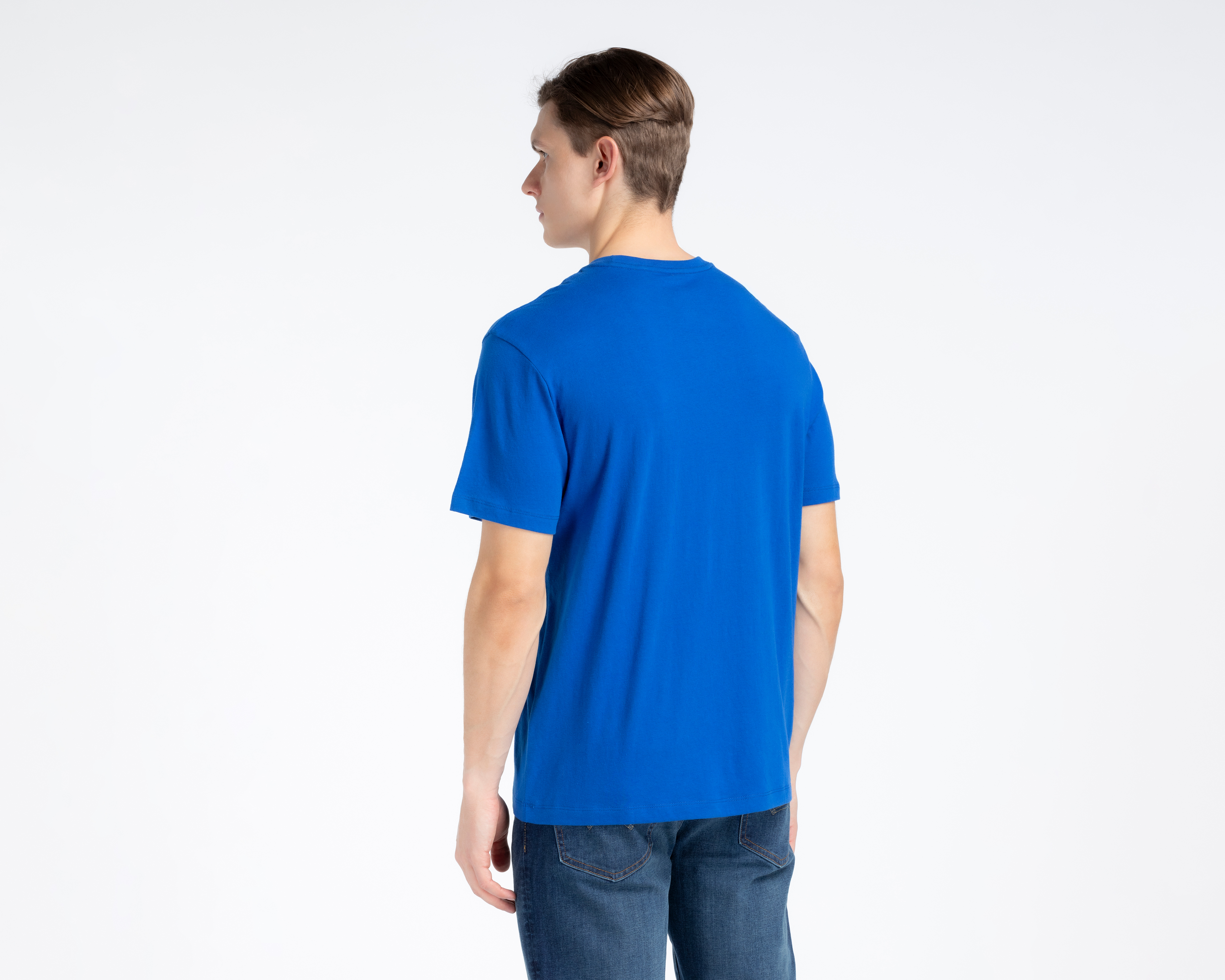 Foto 3 pulgar | Foto 2 | Playera American Eagle Cuello Redondo