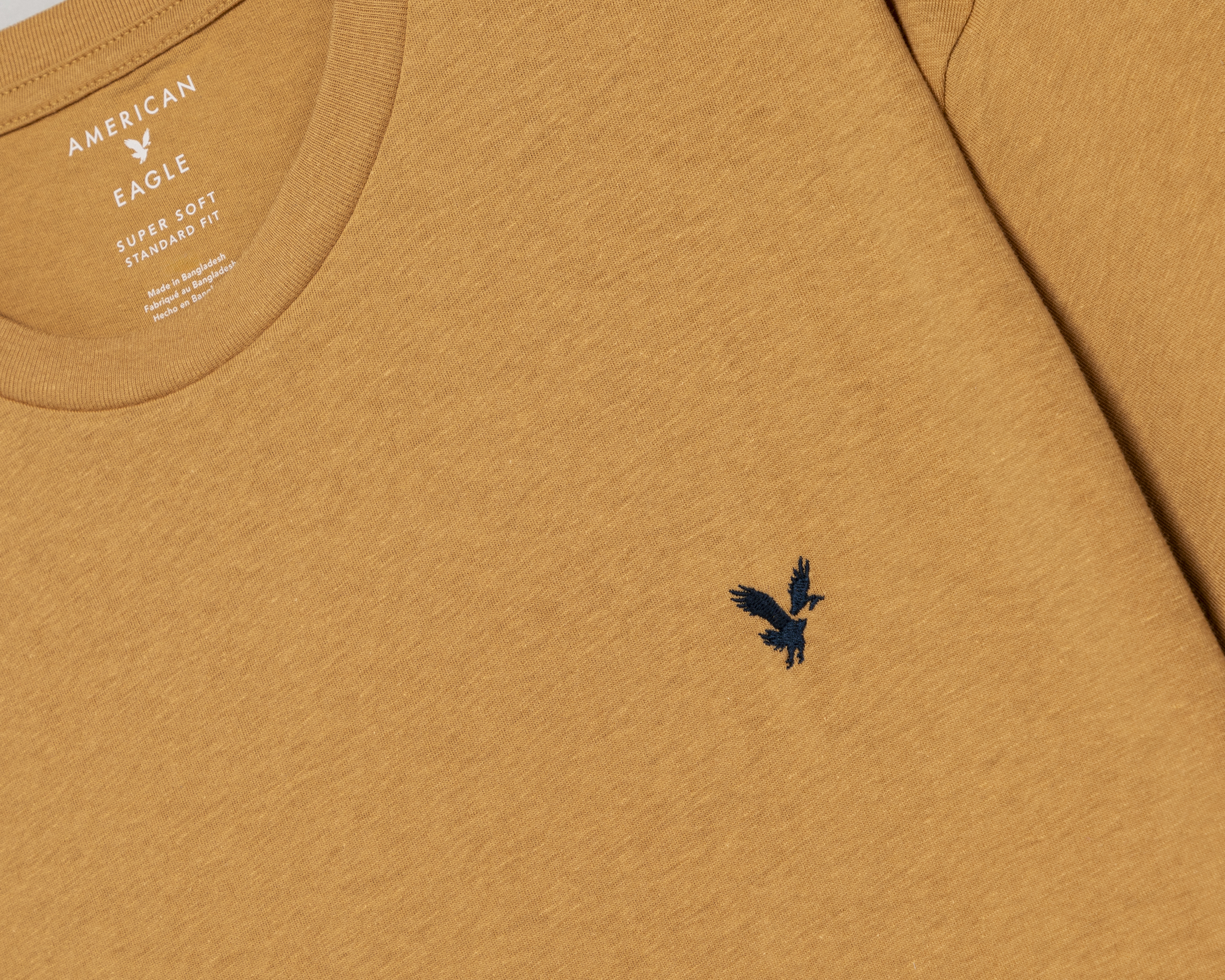 Foto 3 | Foto 3 | Playera American Eagle Cuello Redondo