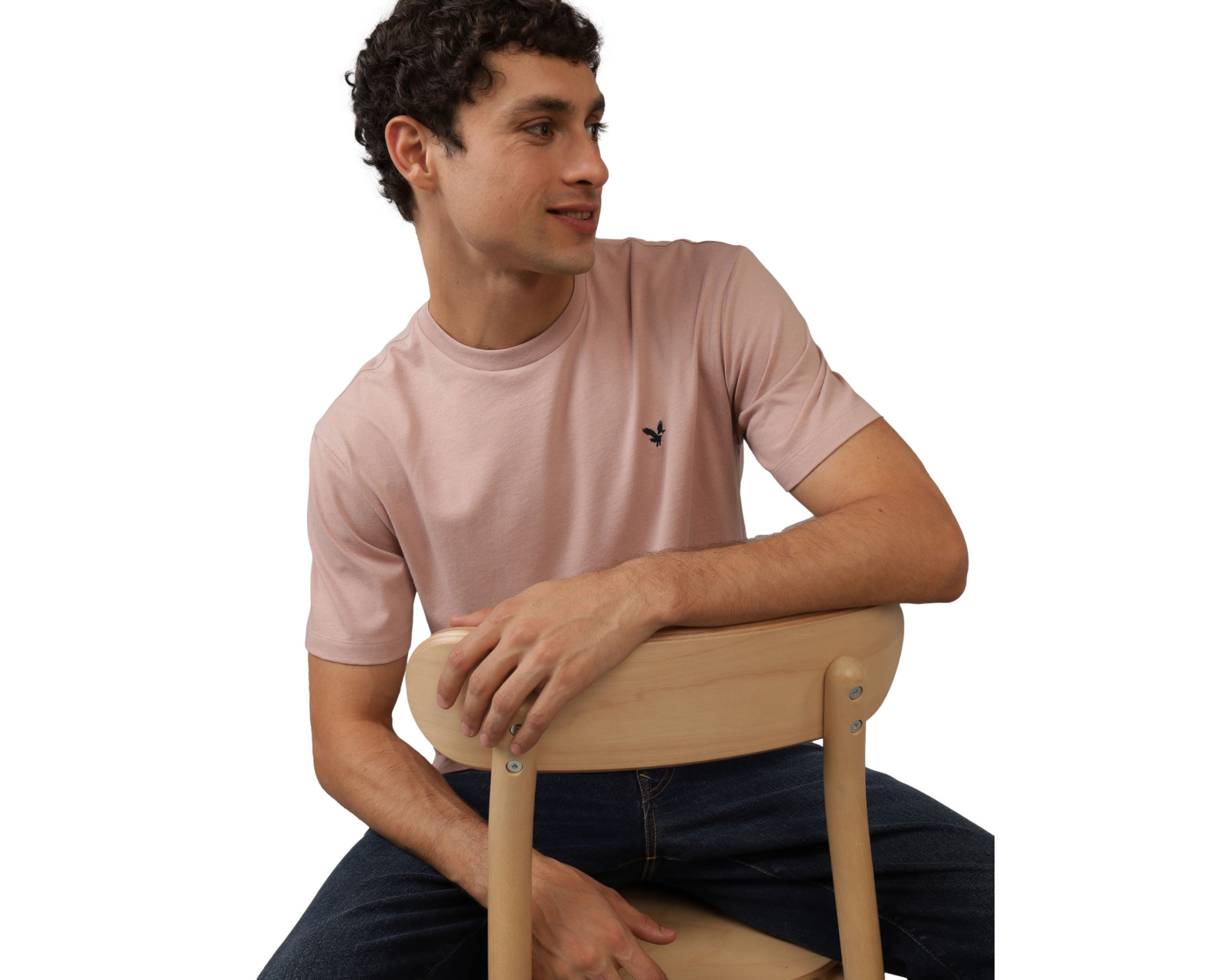 Playera American Eagle Cuello Redondo