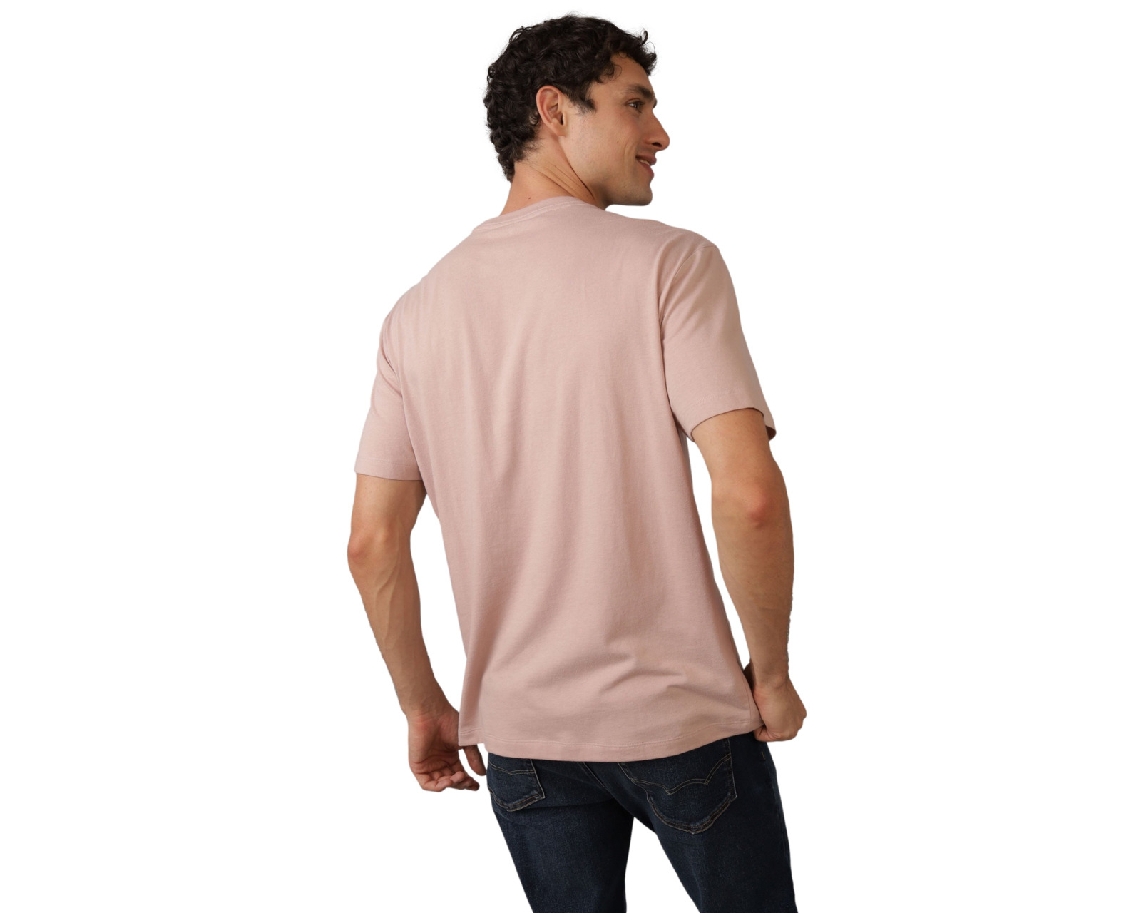 Foto 2 | Foto 2 | Playera American Eagle Cuello Redondo