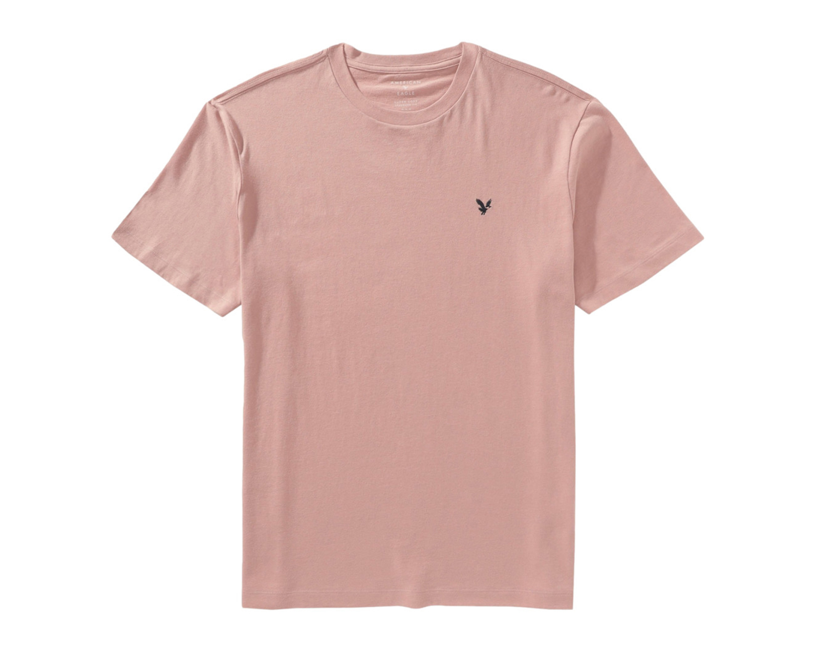 Foto 4 pulgar | Foto 3 | Playera American Eagle Cuello Redondo