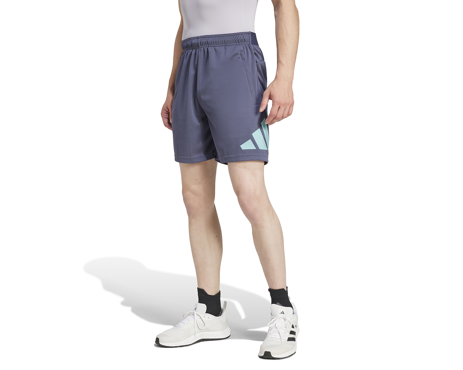 Short de Entrenamiento Adidas Train Essentials Logo Aeroready para Hombre