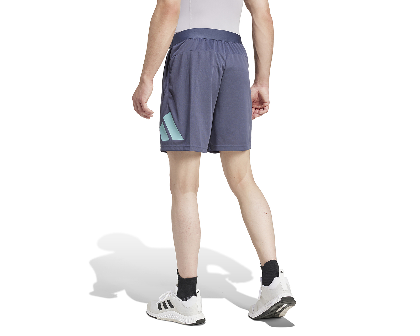 Foto 3 pulgar | Foto 2 | Short de Entrenamiento Adidas Train Essentials Logo Aeroready para Hombre
