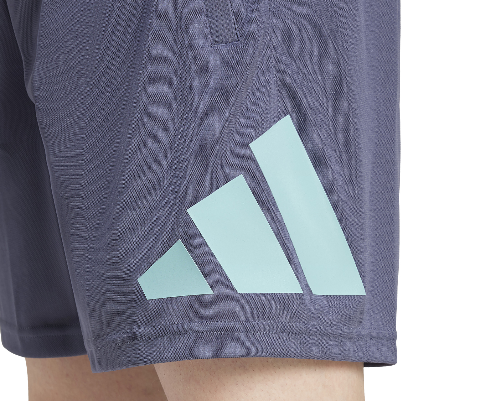 Foto 4 pulgar | Foto 3 | Short de Entrenamiento Adidas Train Essentials Logo Aeroready para Hombre