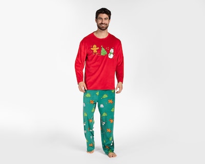Foto 1 | Foto 1 | Pijama Refill para Hombre 2 Piezas