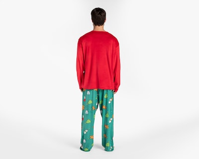 Foto 2 | Foto 2 | Pijama Refill para Hombre 2 Piezas