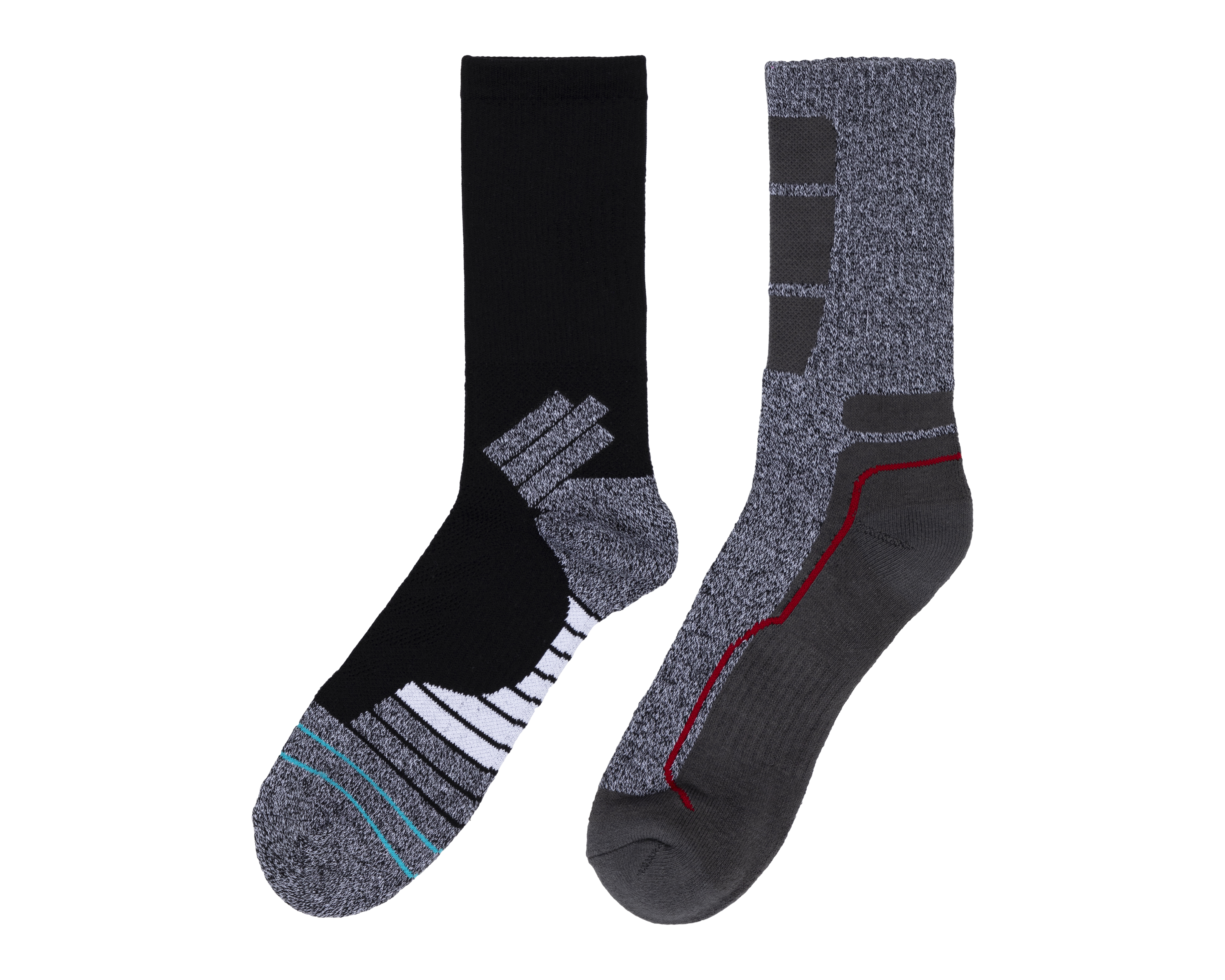 Foto 2 pulgar | Foto 1 | Calcetas para Senderismo Sportline para Hombre 2 Pares